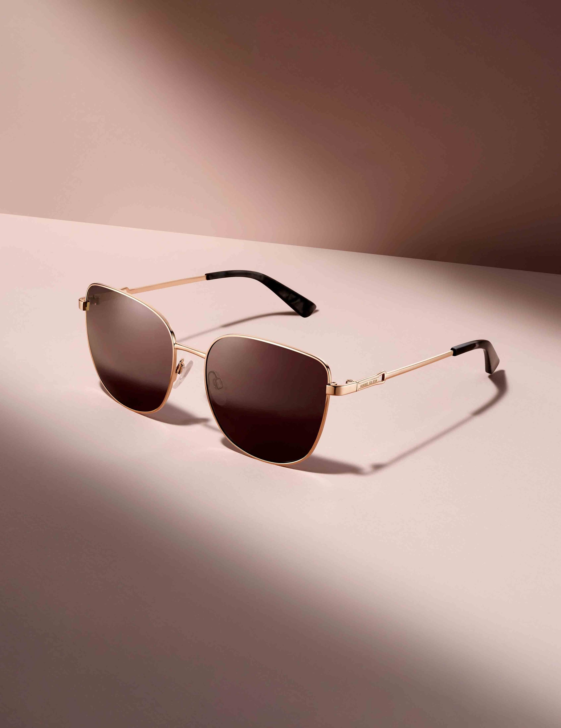 Anne Klein Uplifting Oversized Square Sunglasses