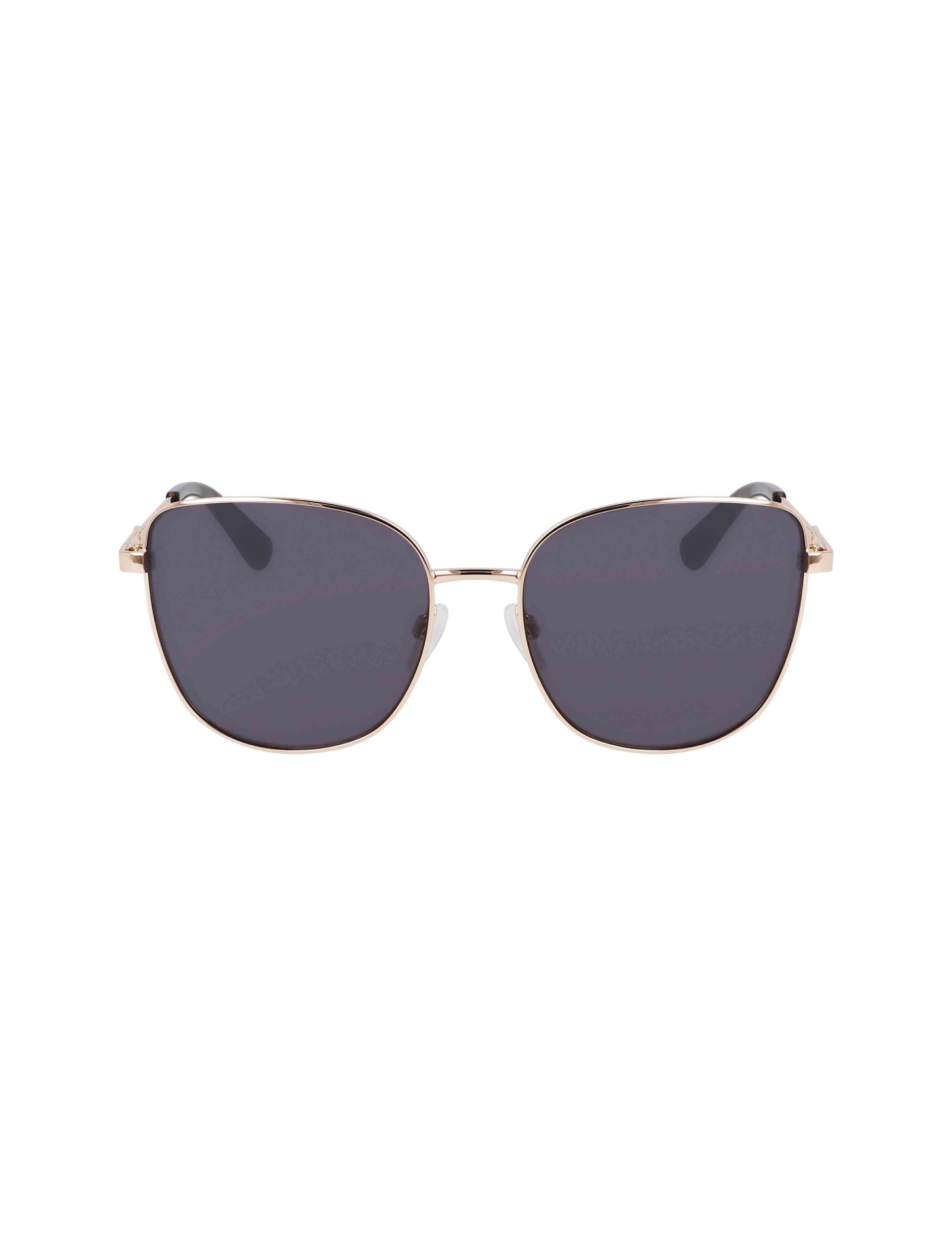 Anne Klein Uplifting Oversized Square Sunglasses