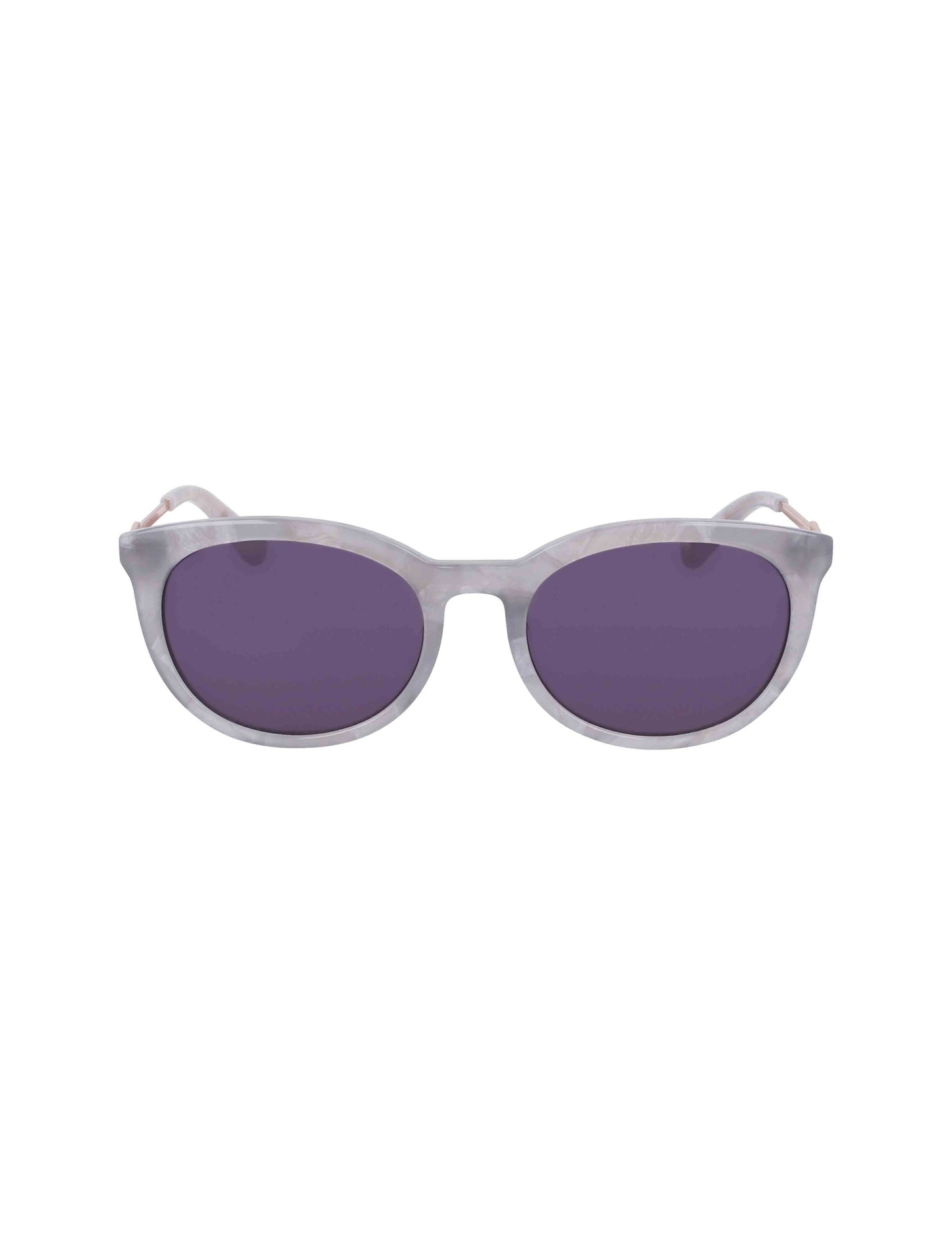 Anne Klein Vintage Rounded Rectangle Sunglasses