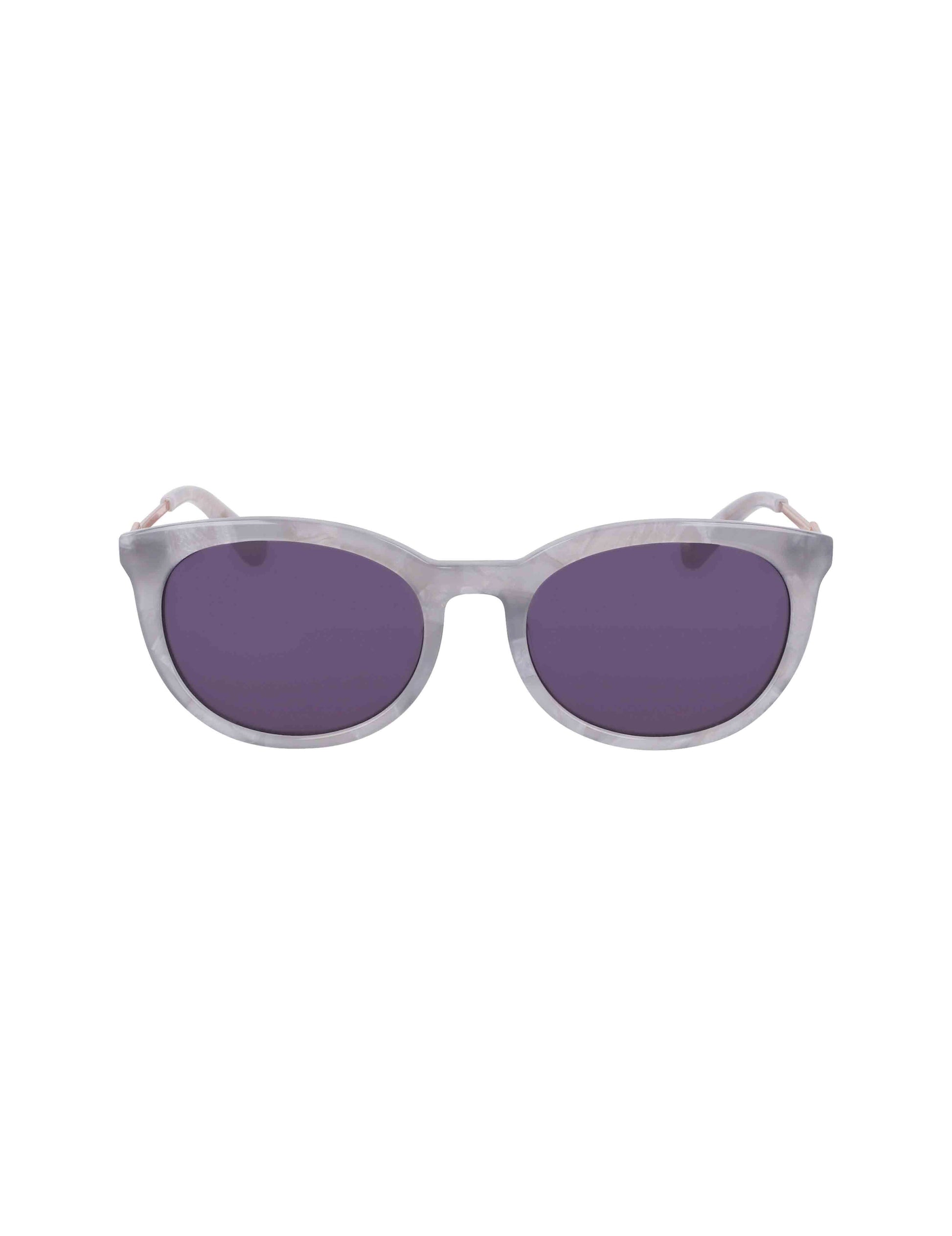 Anne Klein Vintage Rounded Rectangle Sunglasses