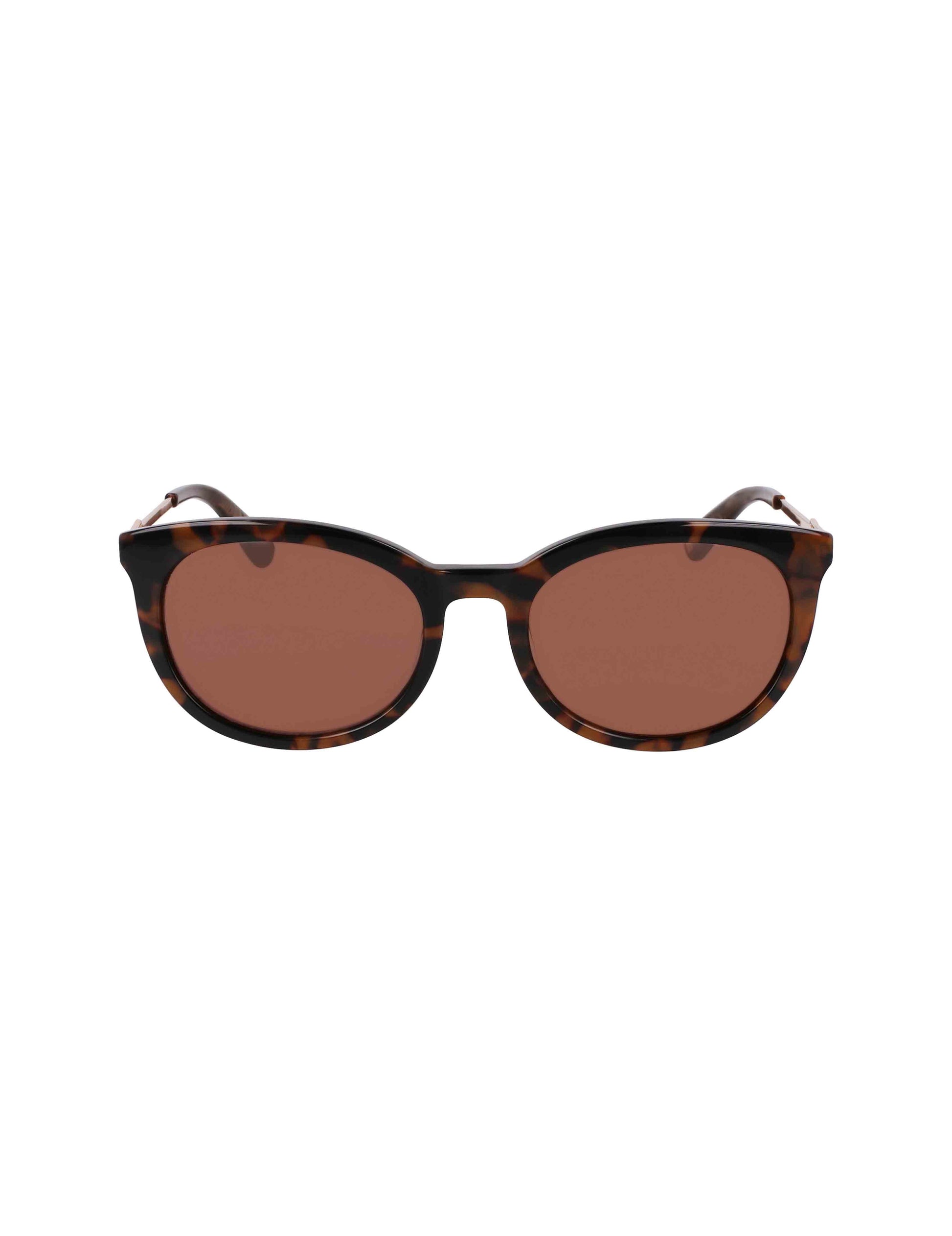 Anne Klein Vintage Rounded Rectangle Sunglasses