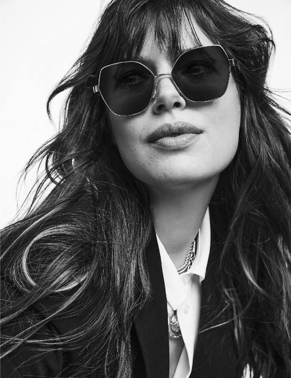 Anne Klein Anne Klein Gold Sophisticated Butterfly Sunglasses