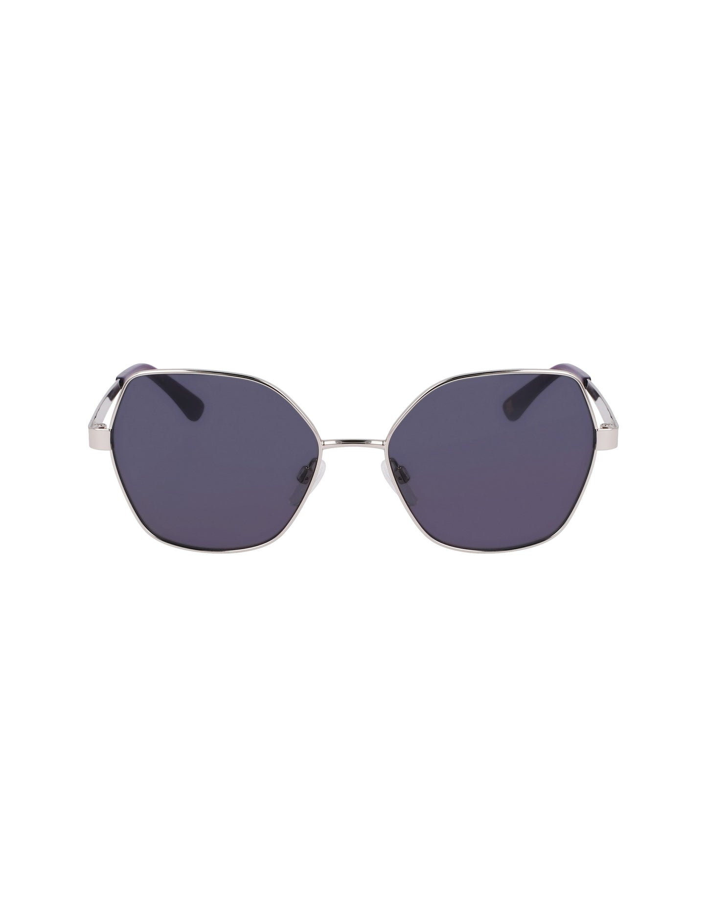Anne Klein Anne Klein Silver Sophisticated Butterfly Sunglasses