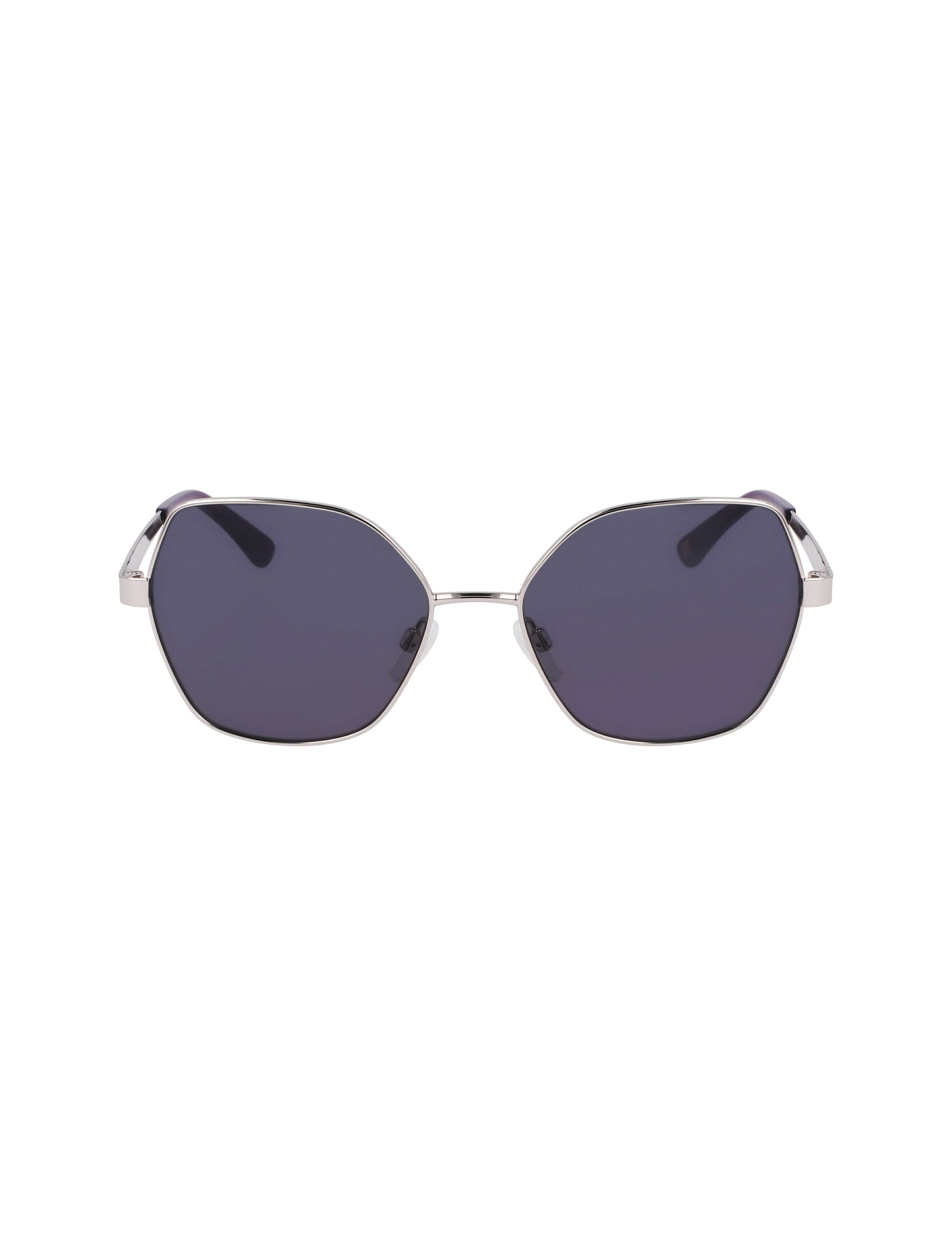 Anne Klein Anne Klein Silver Sophisticated Butterfly Sunglasses