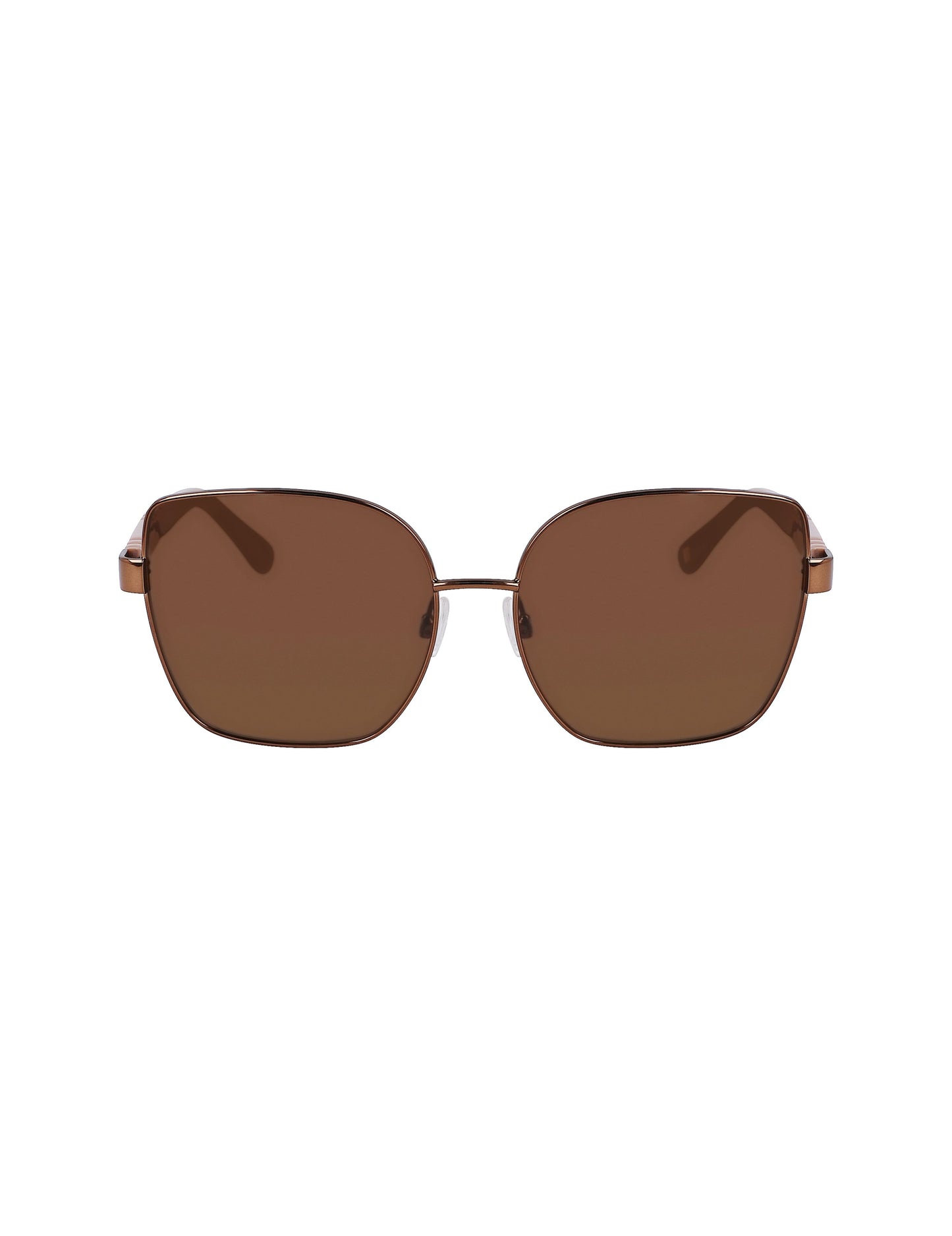 Anne Klein Anne Klein Mocha Metal Braided Sunglasses