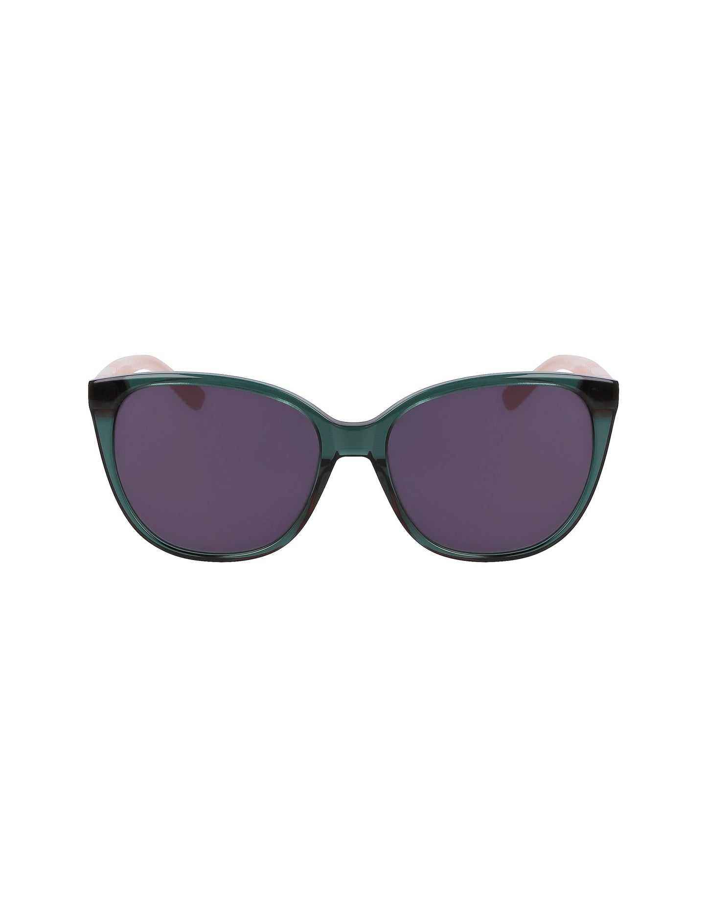 Anne Klein Anne Klein Olive Crystal Cat-Eye Braided Sunglasses
