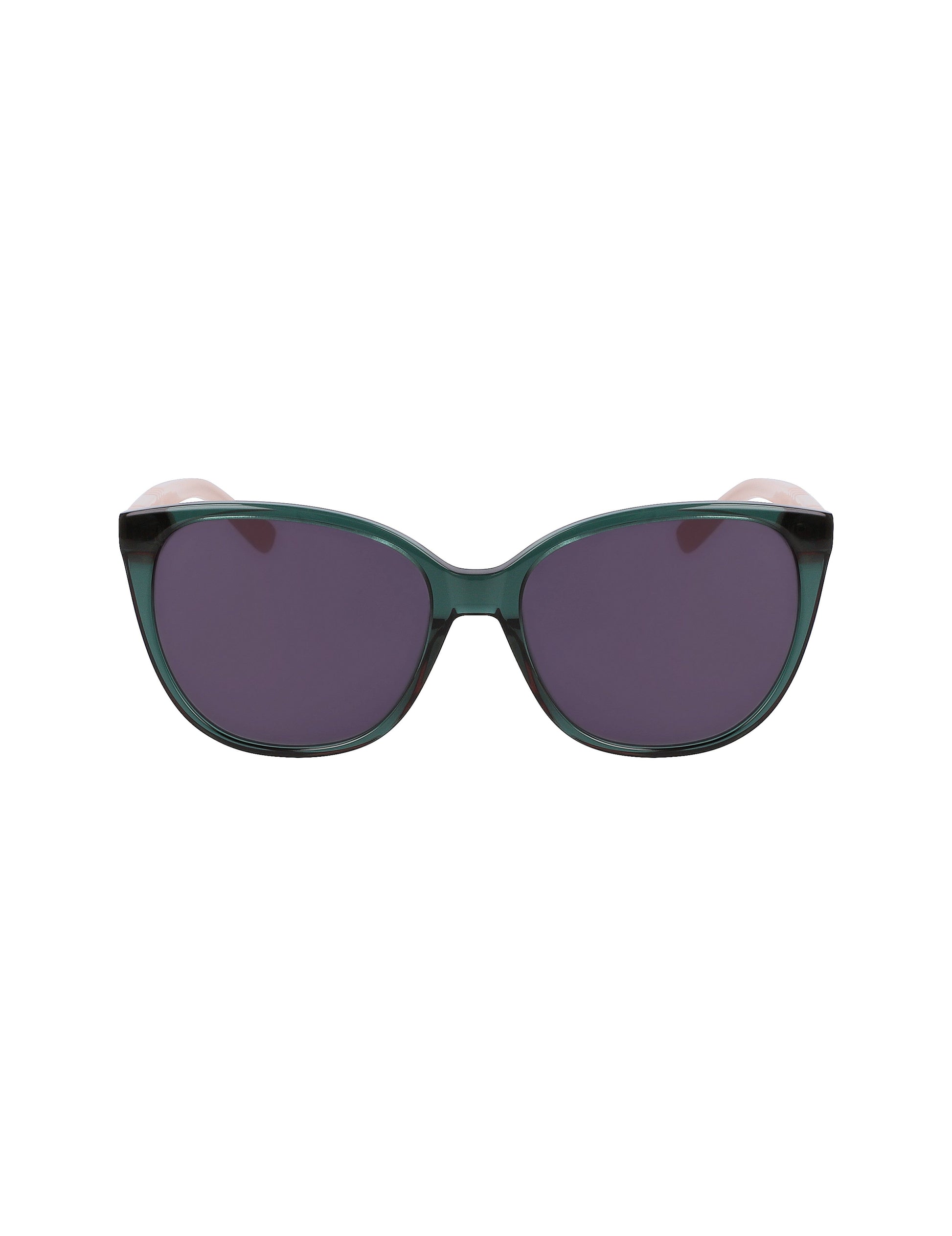 Anne Klein Anne Klein Olive Crystal Cat-Eye Braided Sunglasses