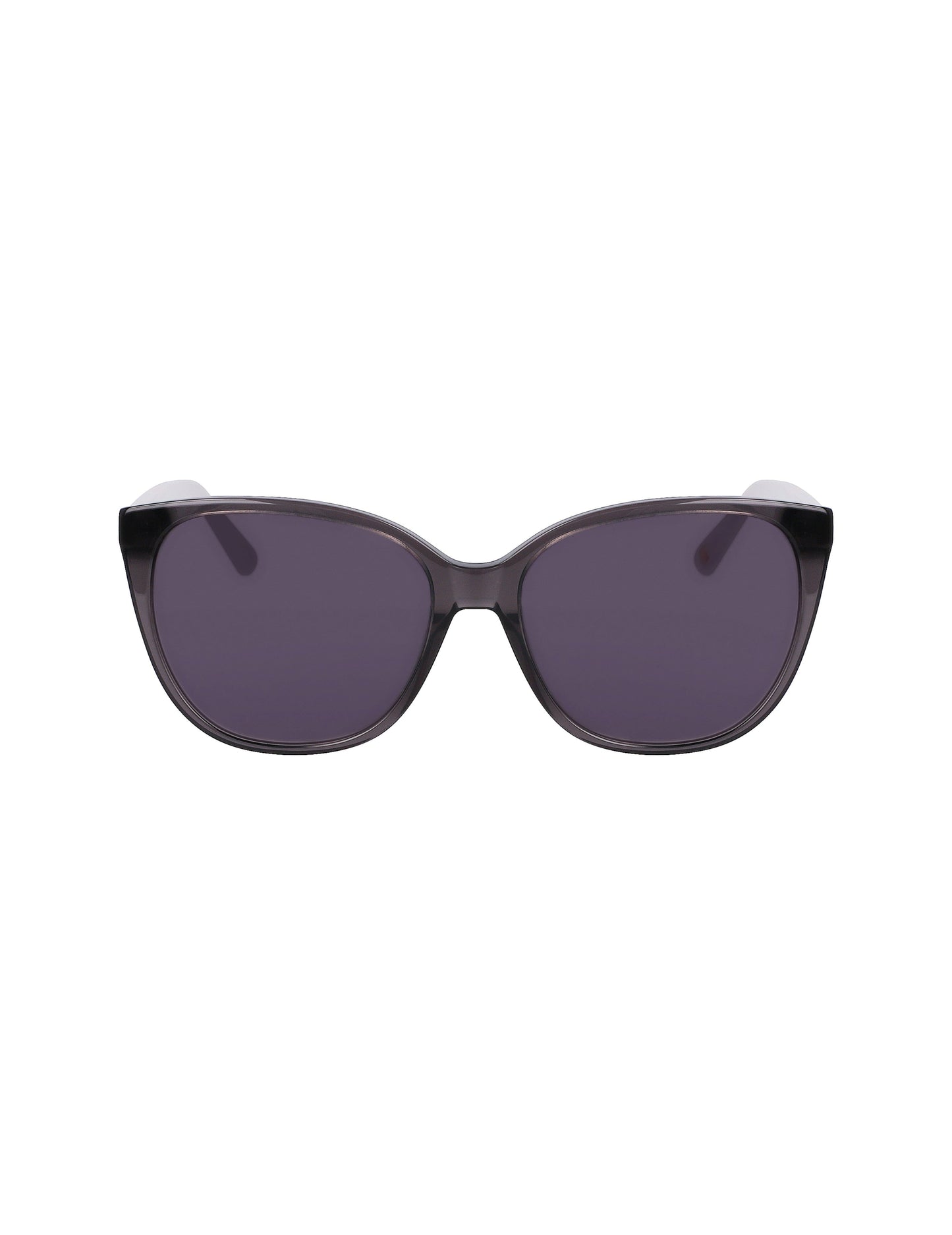 Anne Klein Anne Klein Grey Crystal Cat-Eye Braided Sunglasses
