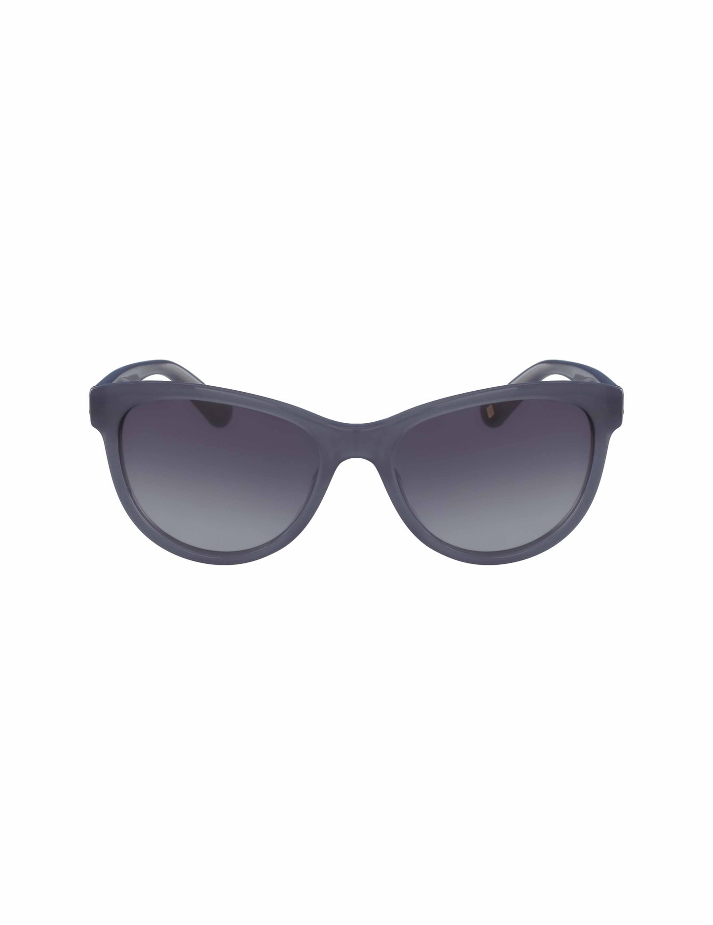 Anne Klein Cat-Eye Sunglasses Blue Horn