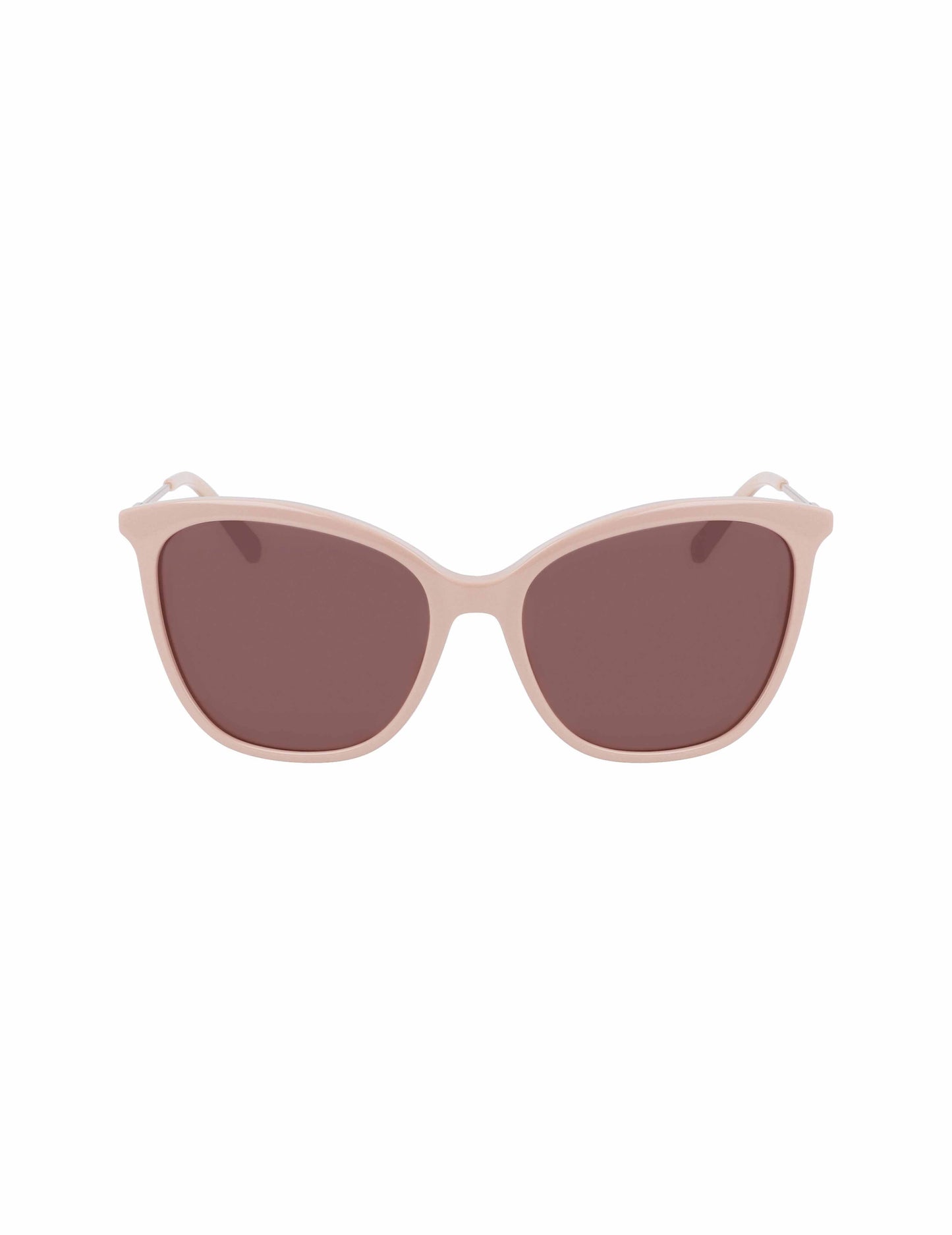 Anne Klein Oversized Square Sunglasses Taupe