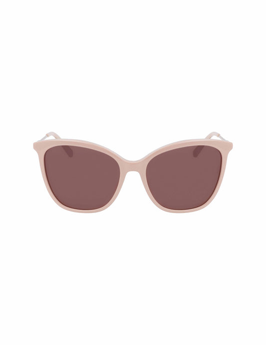 Anne Klein Oversized Square Sunglasses Taupe
