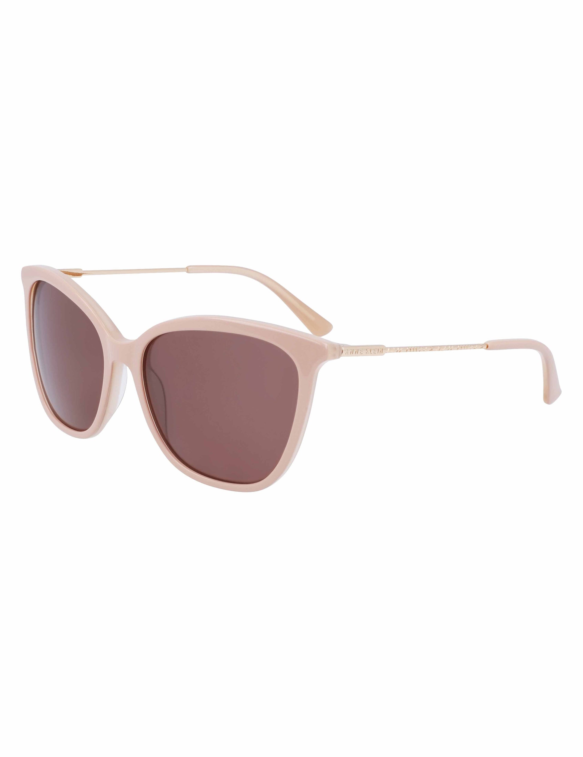 Anne Klein Oversized Square Sunglasses Taupe