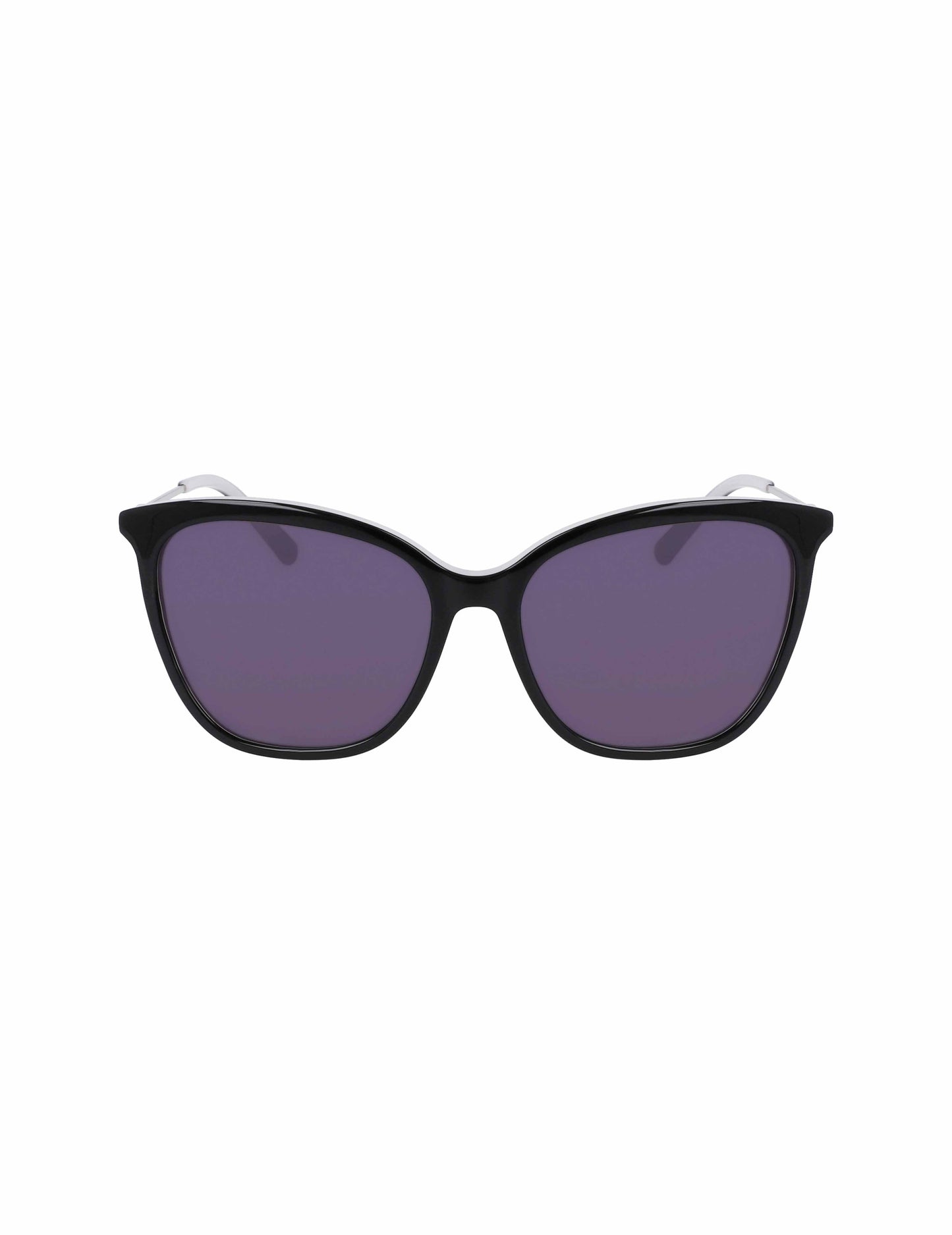 Anne Klein Oversized Square Sunglasses Black