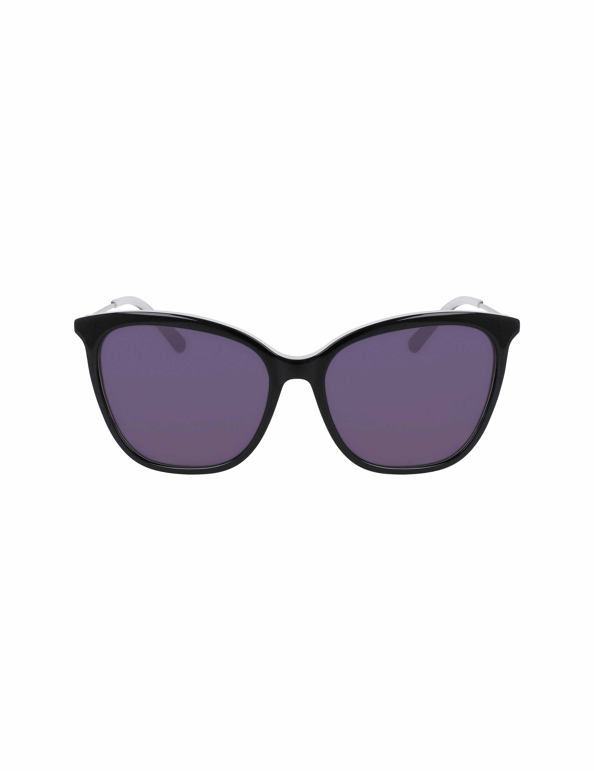 Anne Klein Oversized Square Sunglasses Black