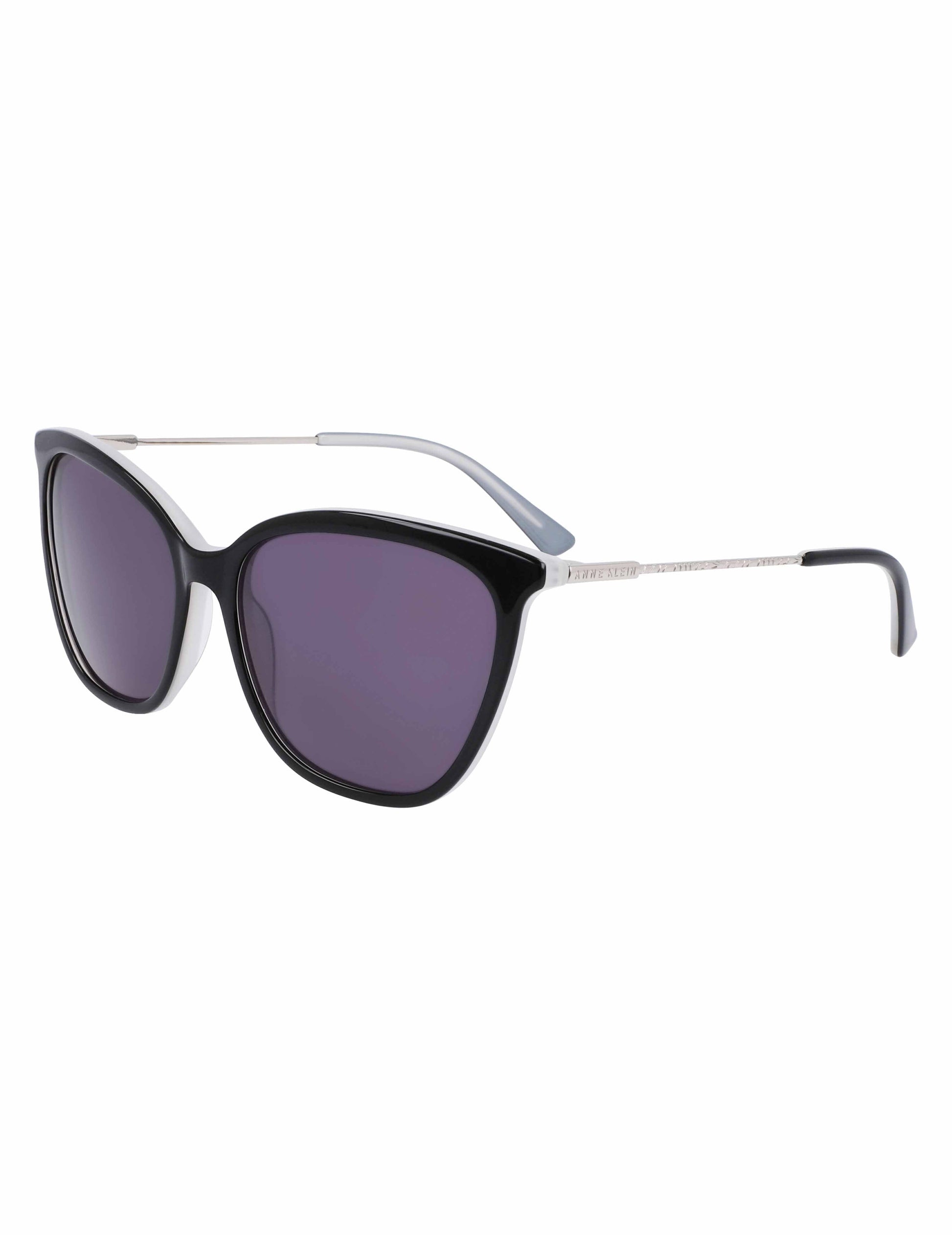 Anne Klein Oversized Square Sunglasses Black