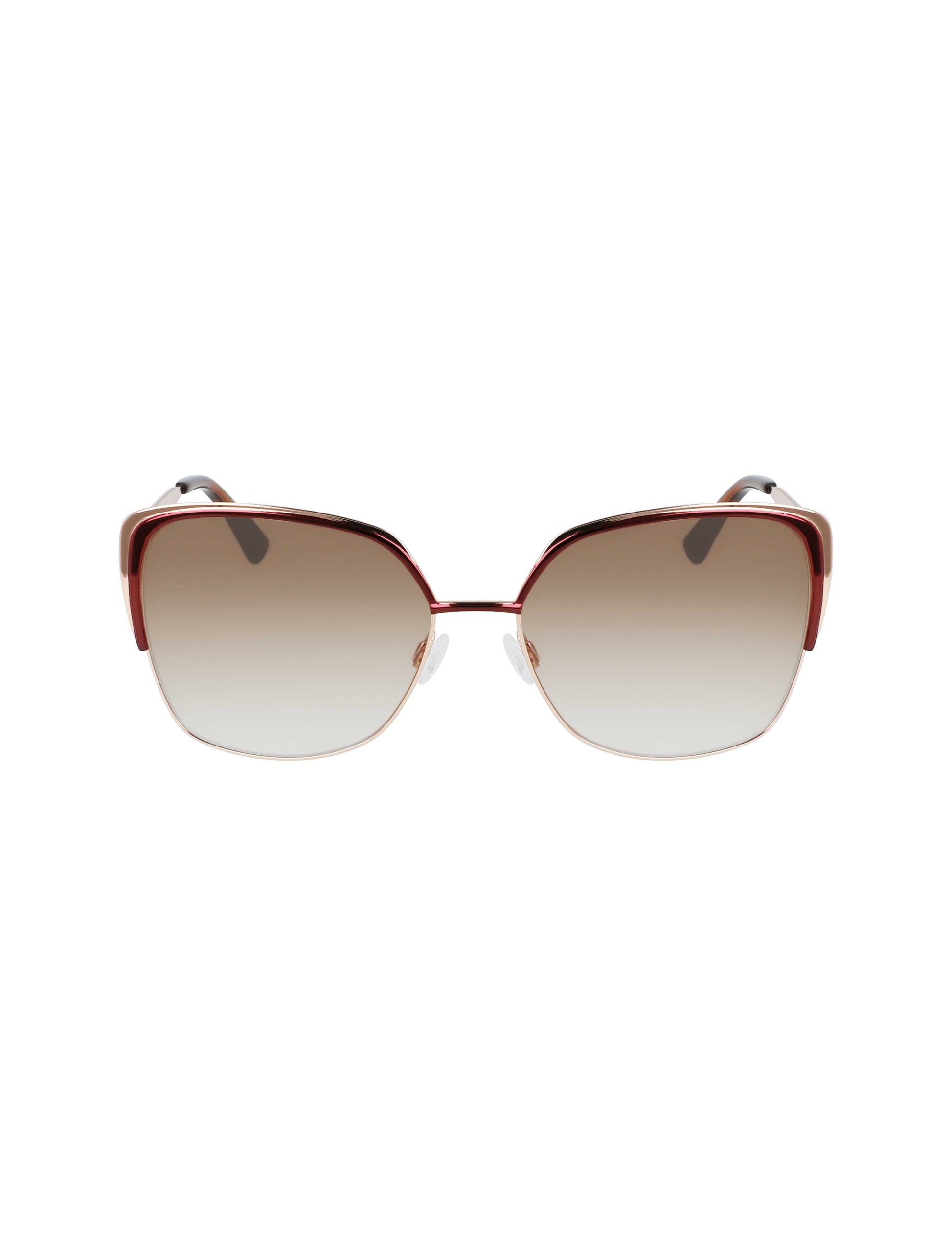 Anne Klein Glamourous Butterfly Shape Merlot