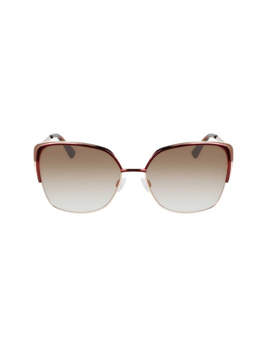 Anne Klein Glamourous Butterfly Shape Merlot