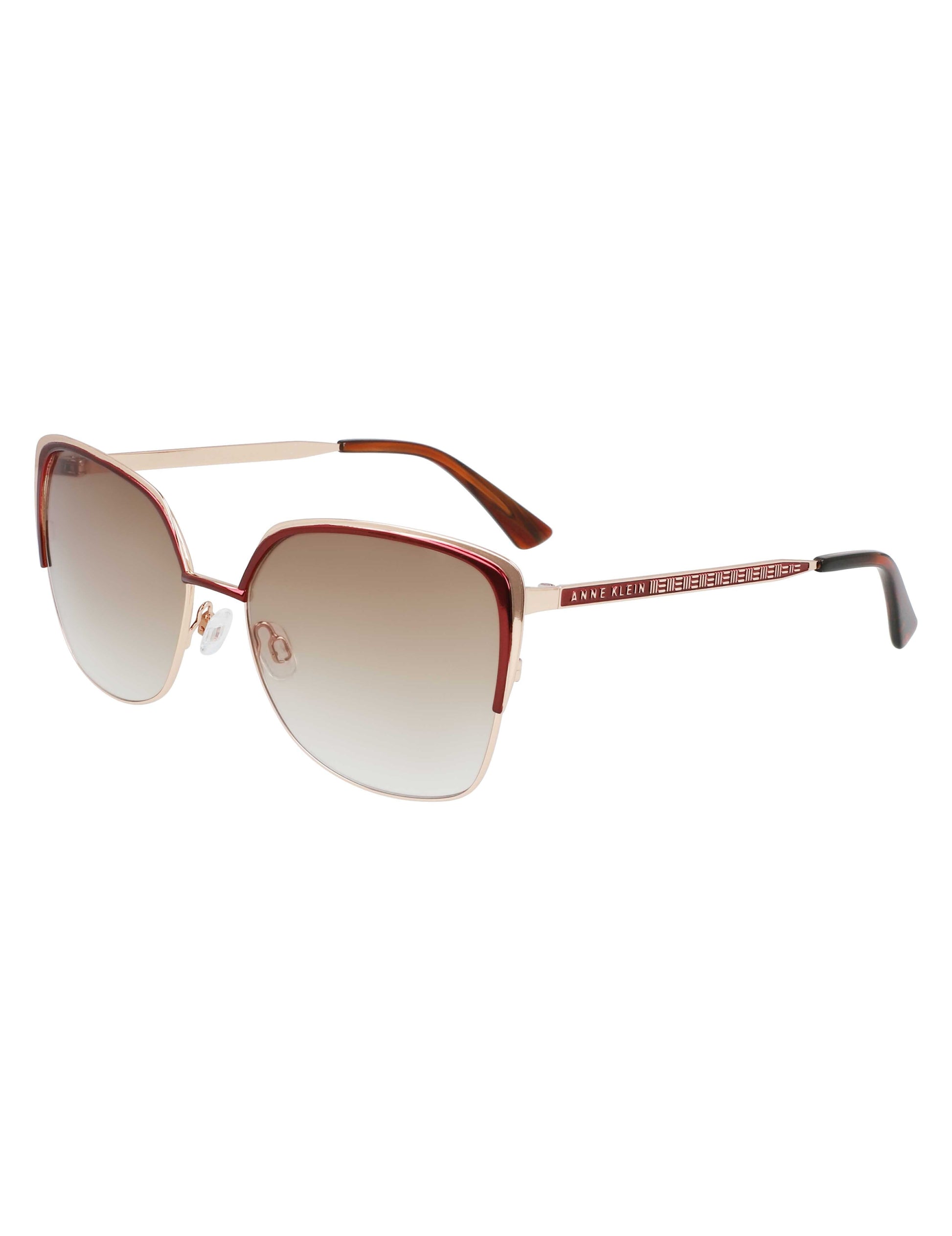 Anne Klein Glamourous Butterfly Shape Merlot