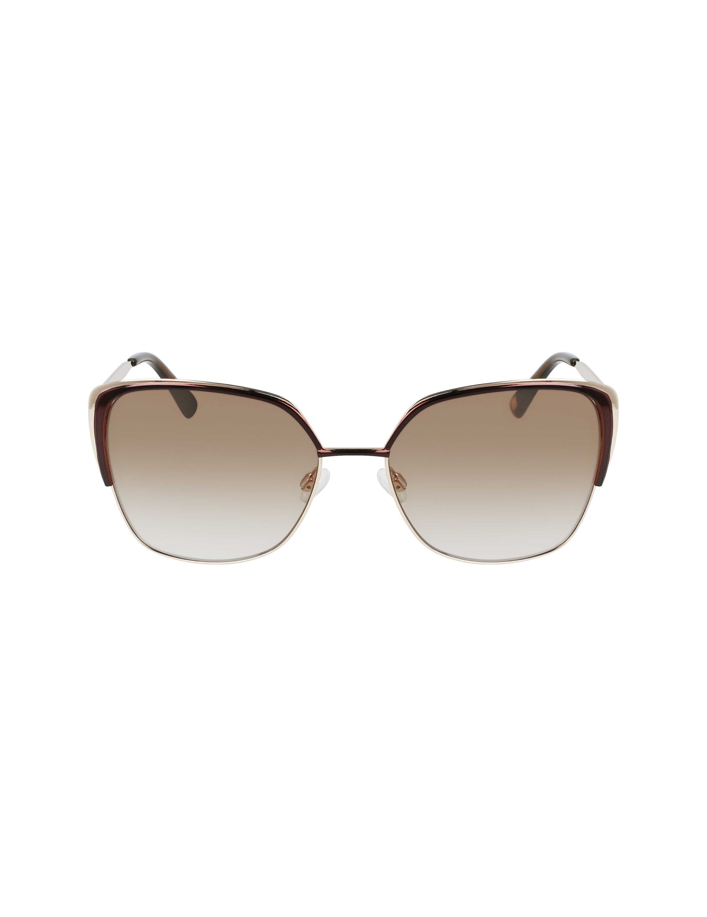 Anne Klein Glamourous Butterfly Shape Mocha