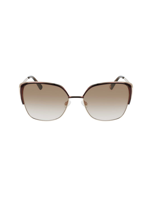Anne Klein Glamourous Butterfly Shape Mocha