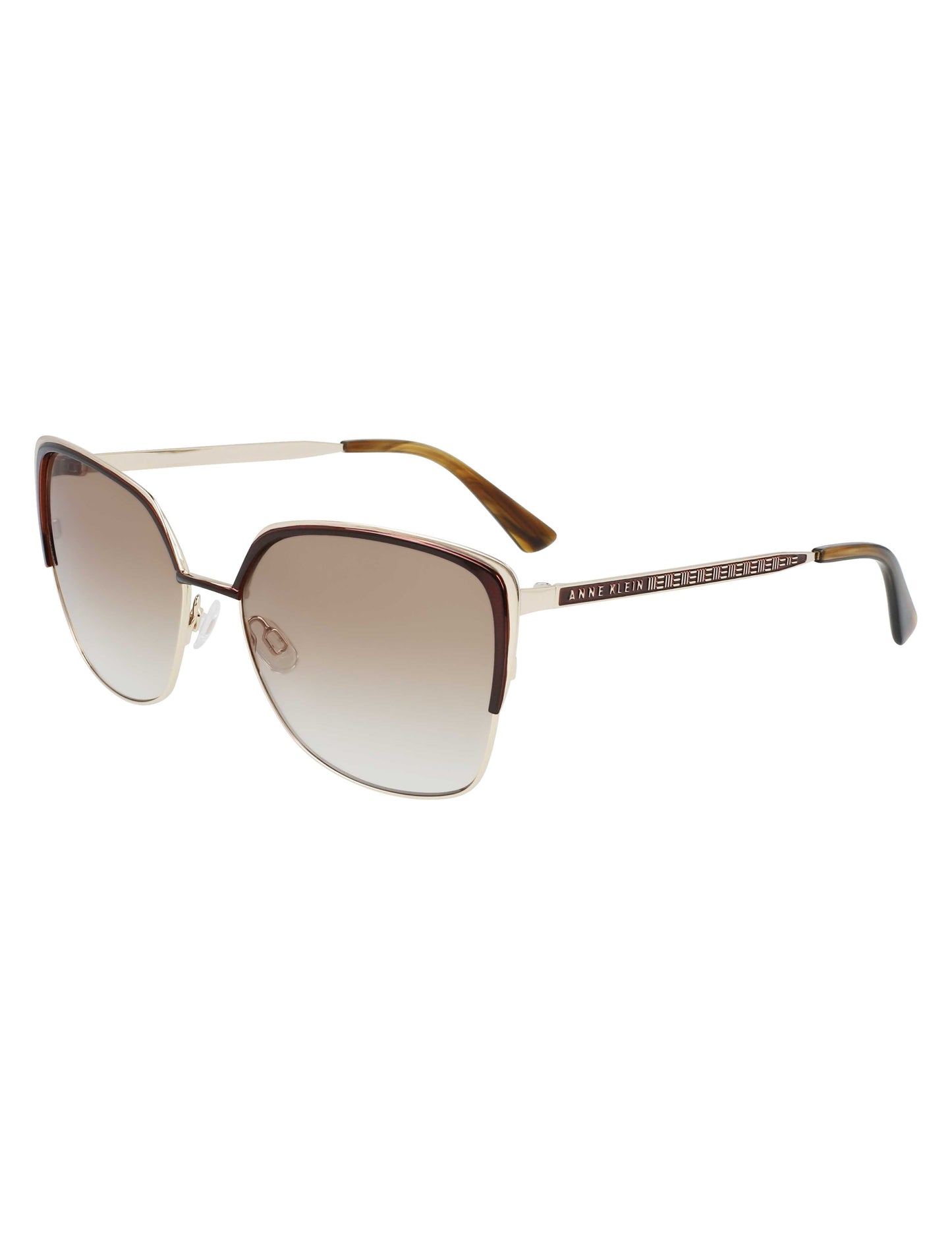 Anne Klein Glamourous Butterfly Shape Mocha