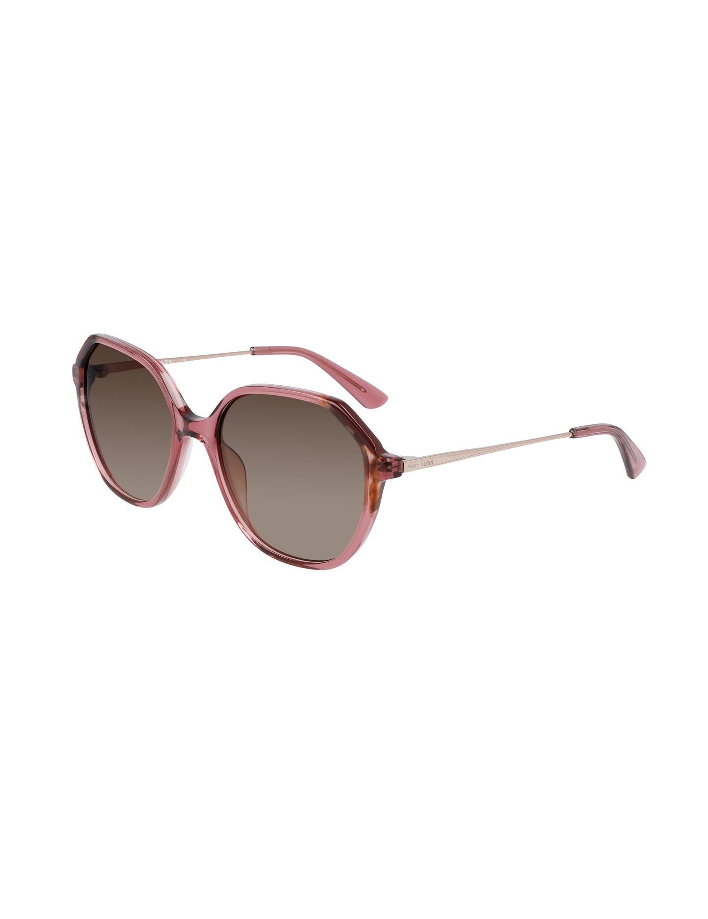 Anne Klein Anne Klein Merlot Geometric Sunglasses