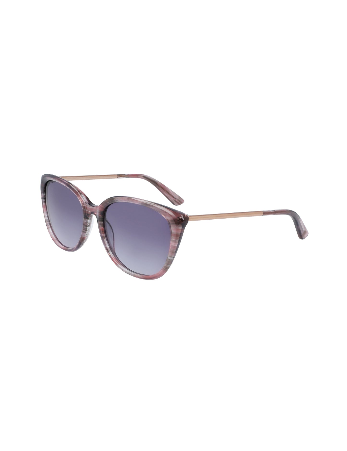 Anne Klein Anne Klein Plum Cateye Combo Sunglasses