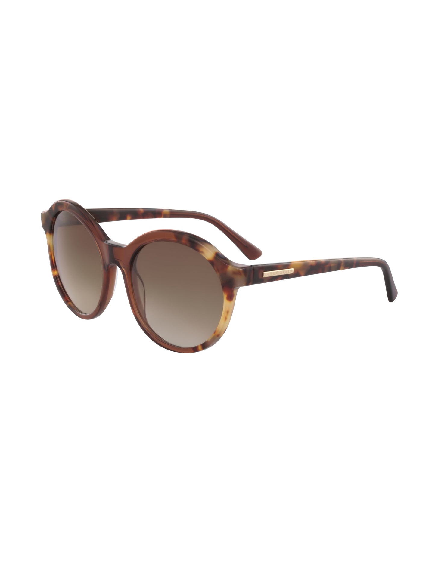 Anne Klein Anne Klein Round Frame Sunglasses