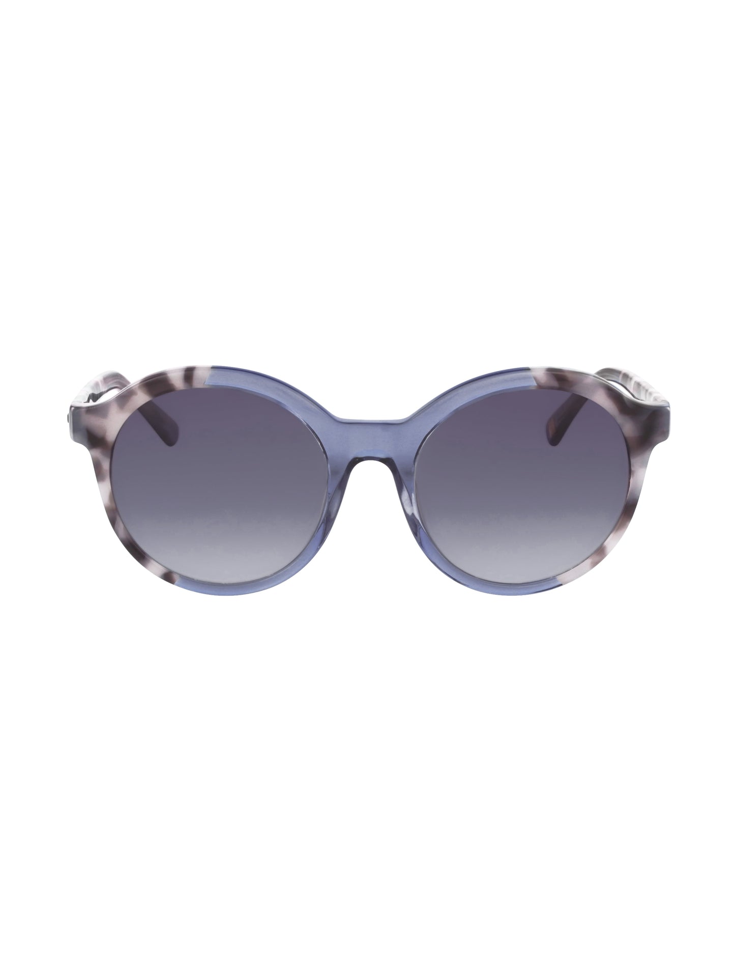 Anne Klein Anne Klein Round Frame Sunglasses