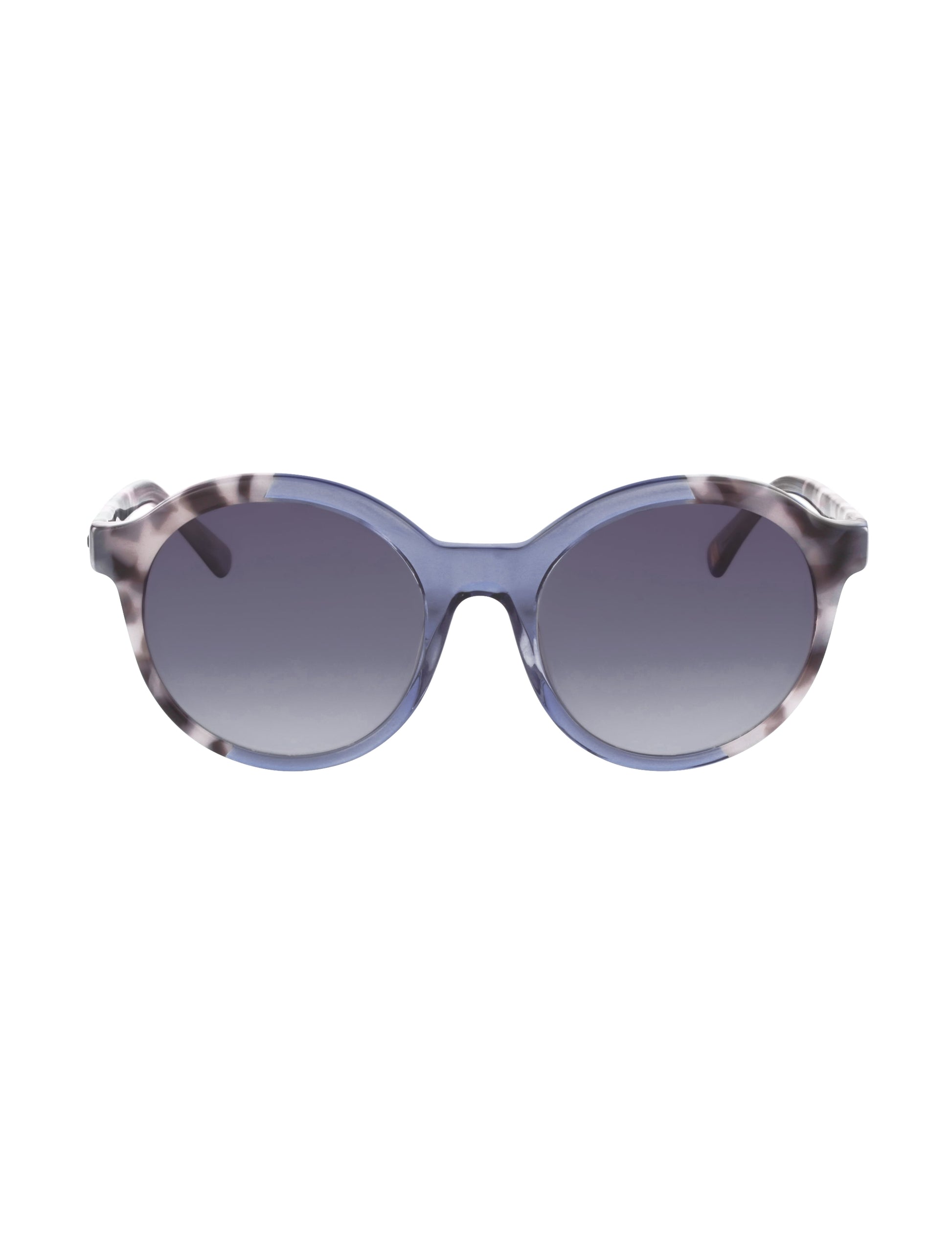 Anne Klein Anne Klein Round Frame Sunglasses