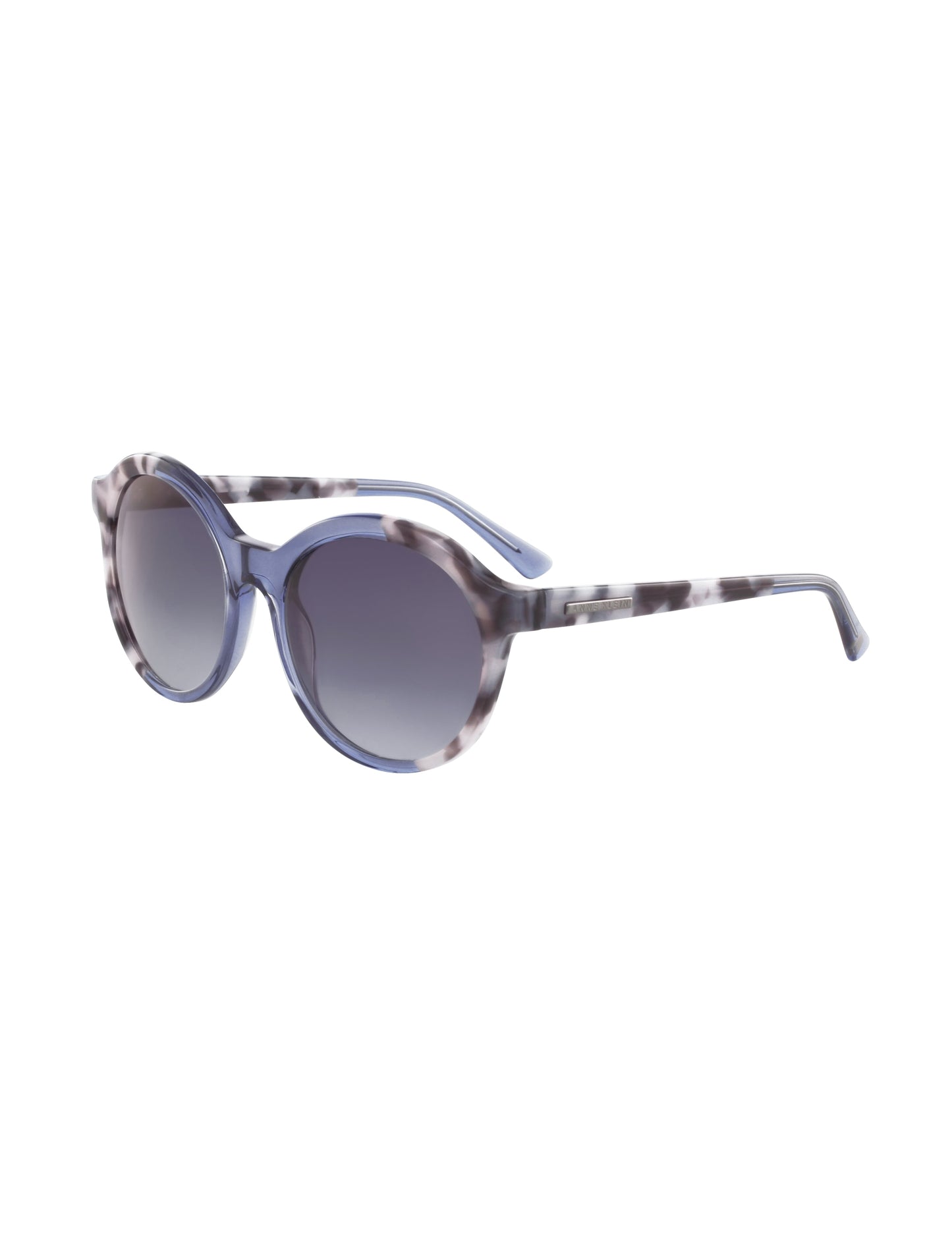Anne Klein Anne Klein Round Frame Sunglasses