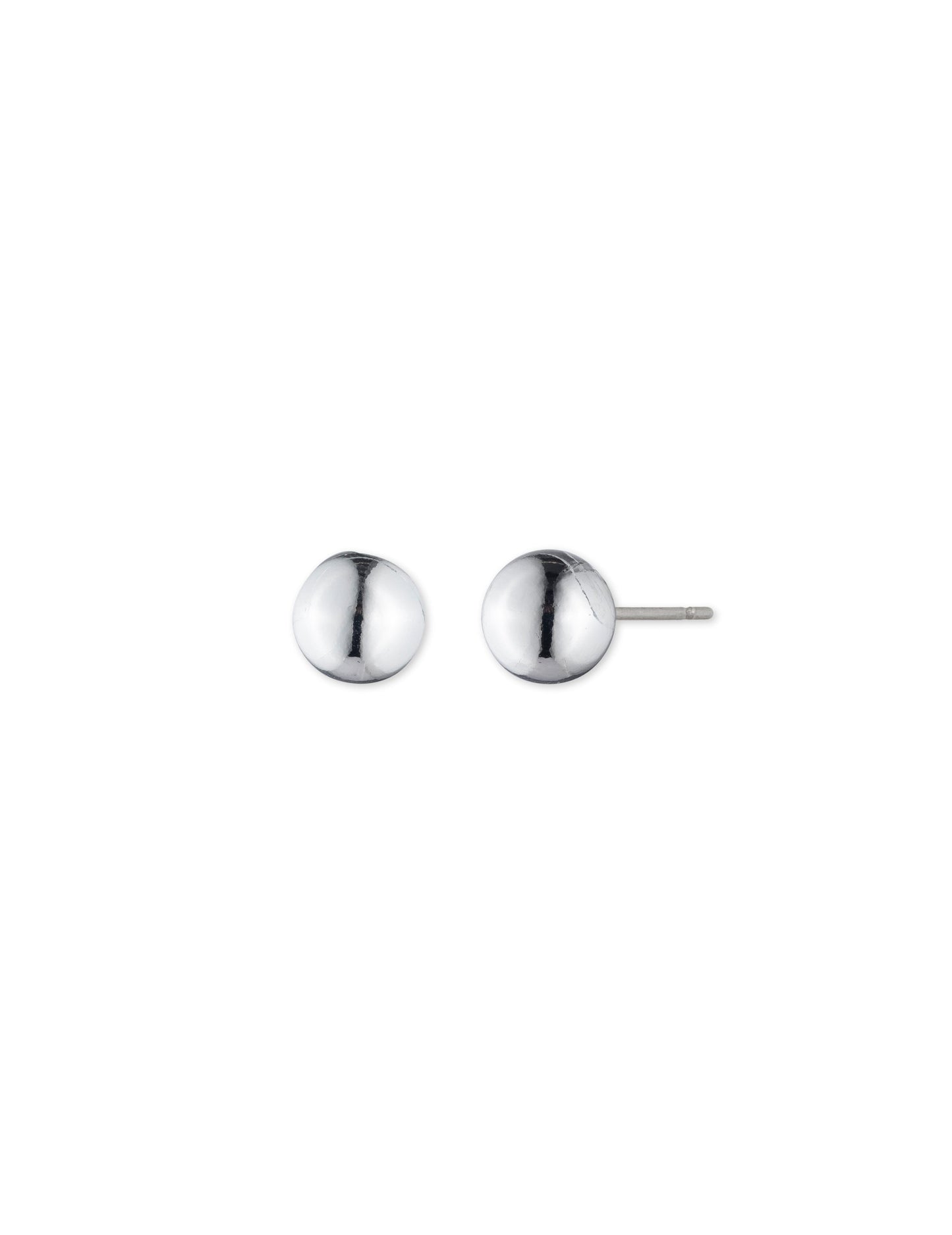 Anne Klein Ball Stud Earrings in Gold Tone