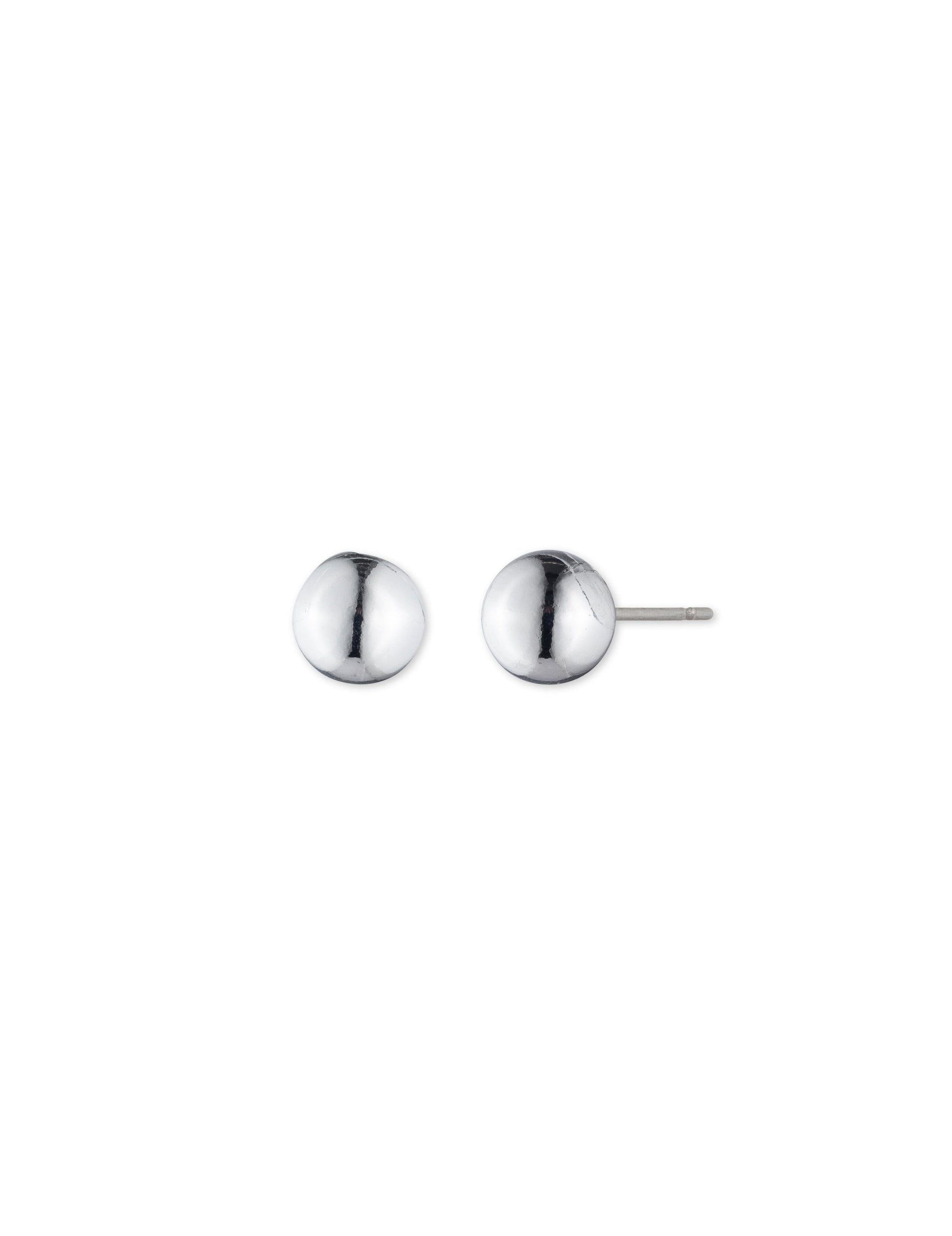 Anne Klein Ball Stud Earrings in Gold Tone