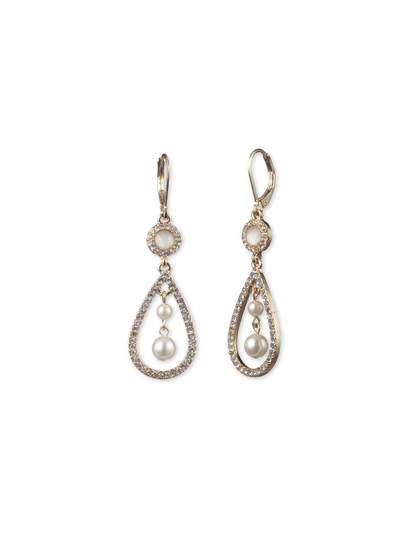 Anne Klein Post Orbital Earrings