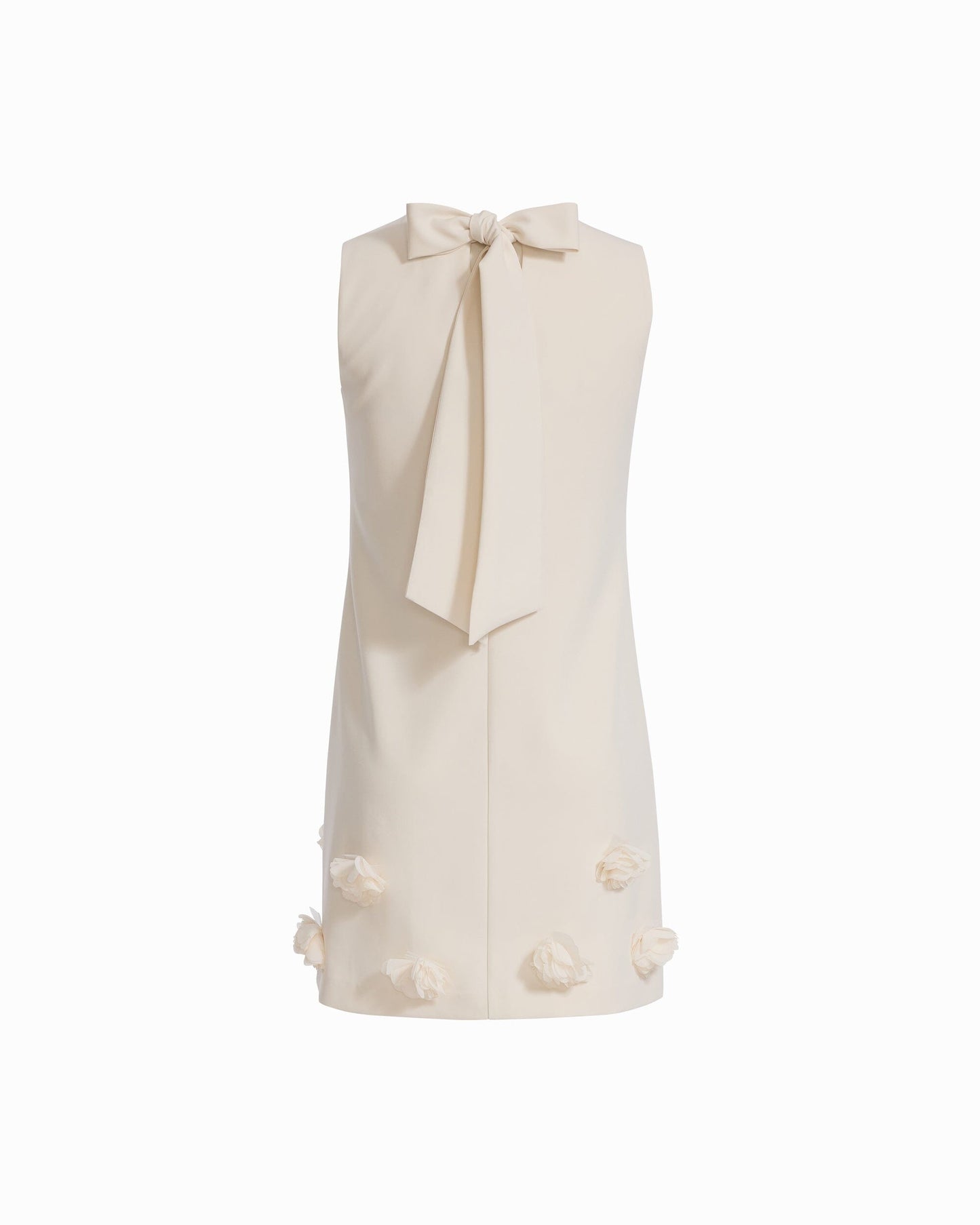 Anne Klein Sleeveless Shift Dress with Rosette
