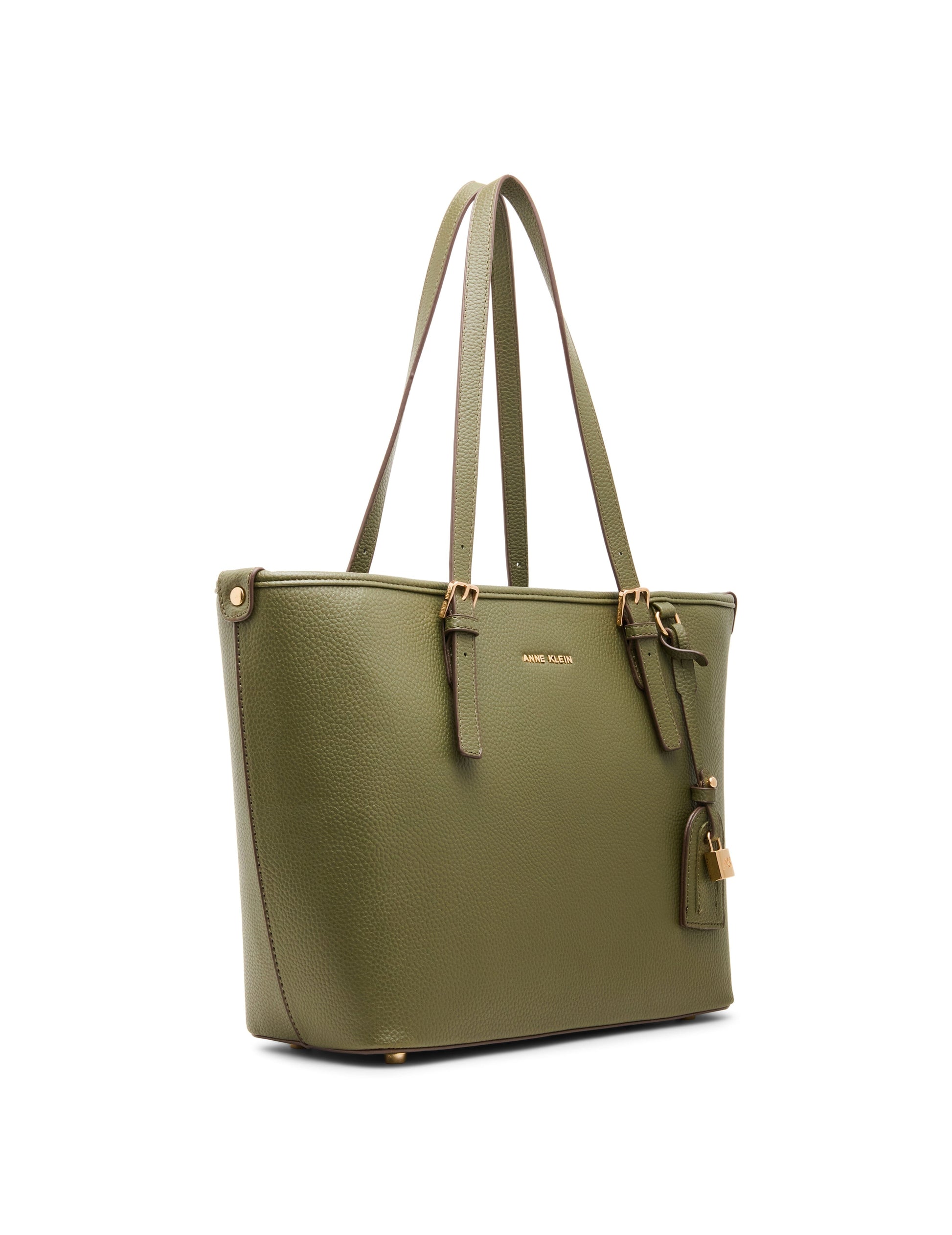 Anne Klein Carry All Tote in Safari Green