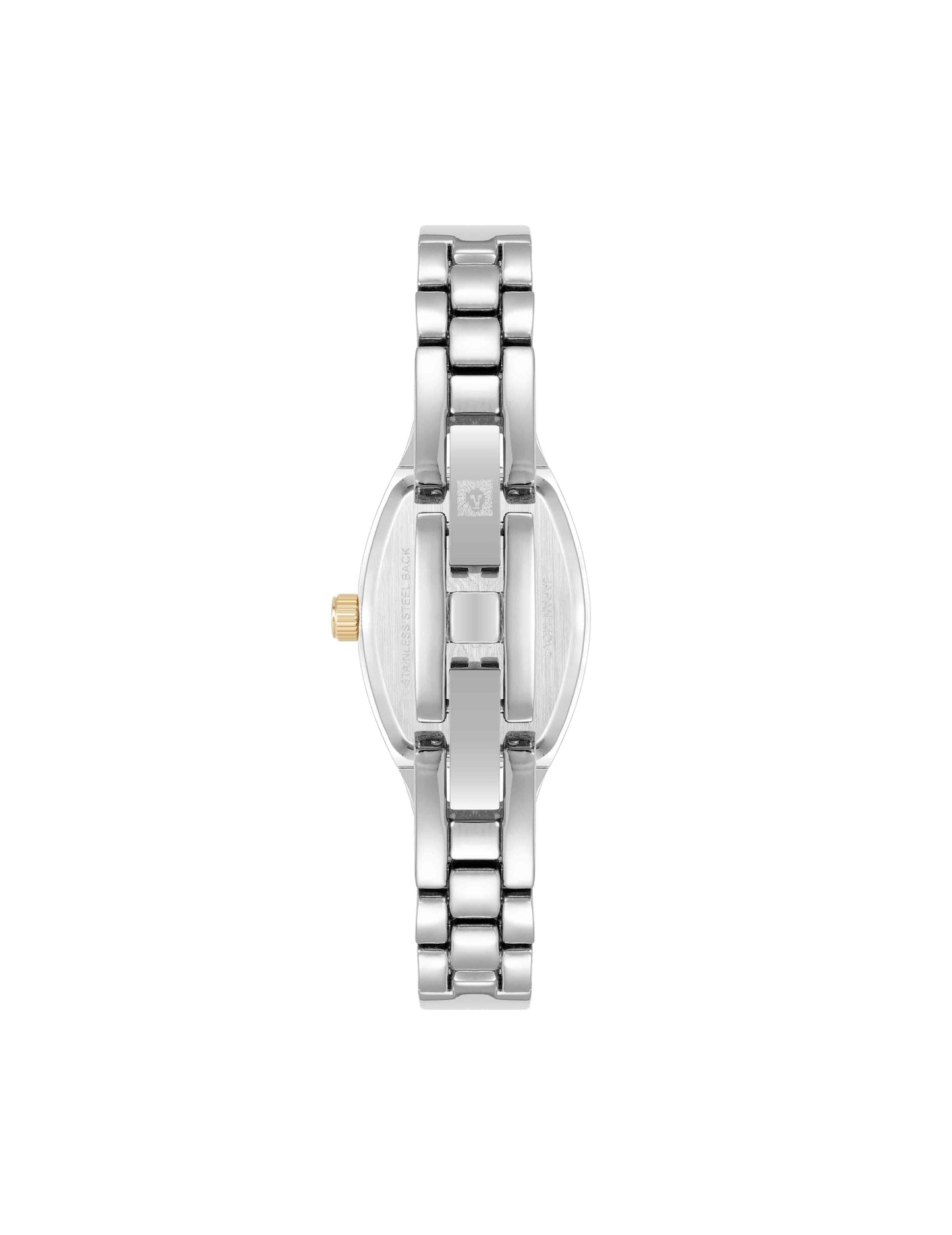 Anne Klein Cushion Case Bangle Watch with Diamond Accent