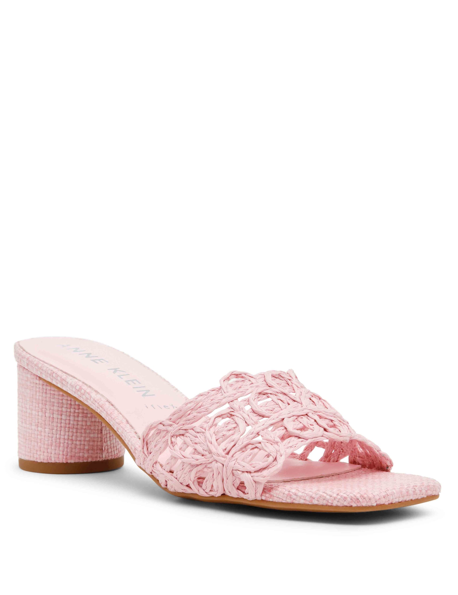 Anne Klein Flores Block Heel