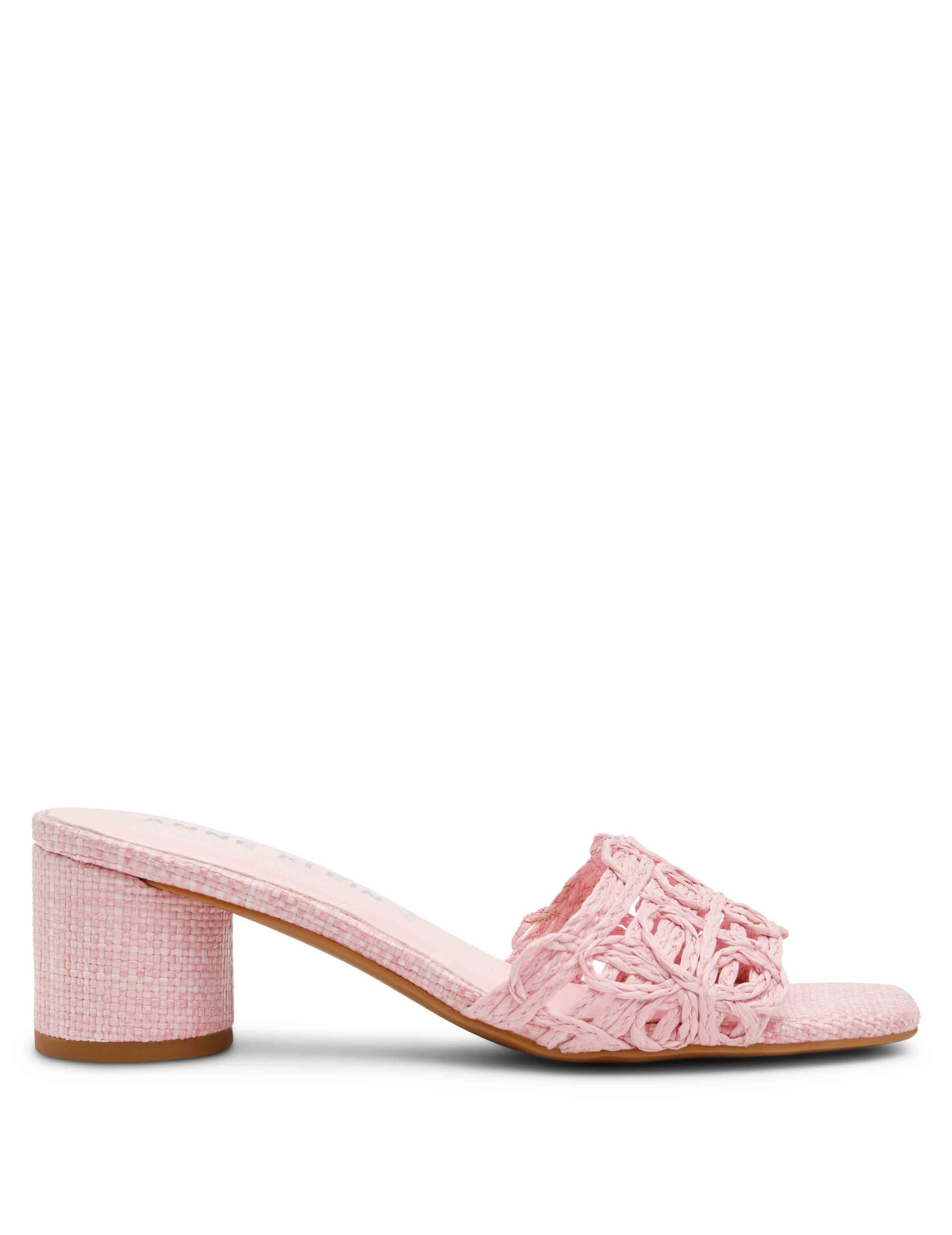 Anne Klein Flores Block Heel