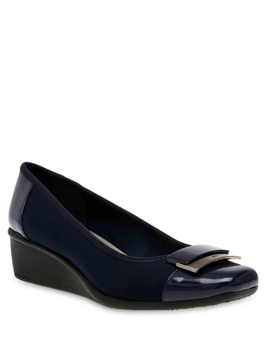 Anne Klein Waverly Wedge Slip-On Shoe