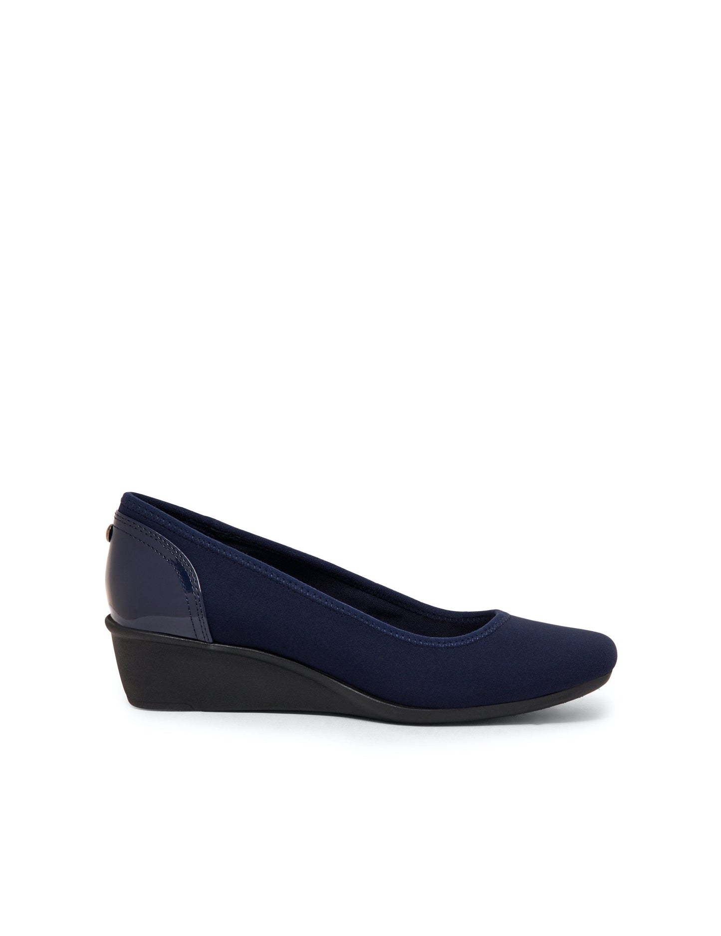 Anne Klein Wisher Wedges Navy