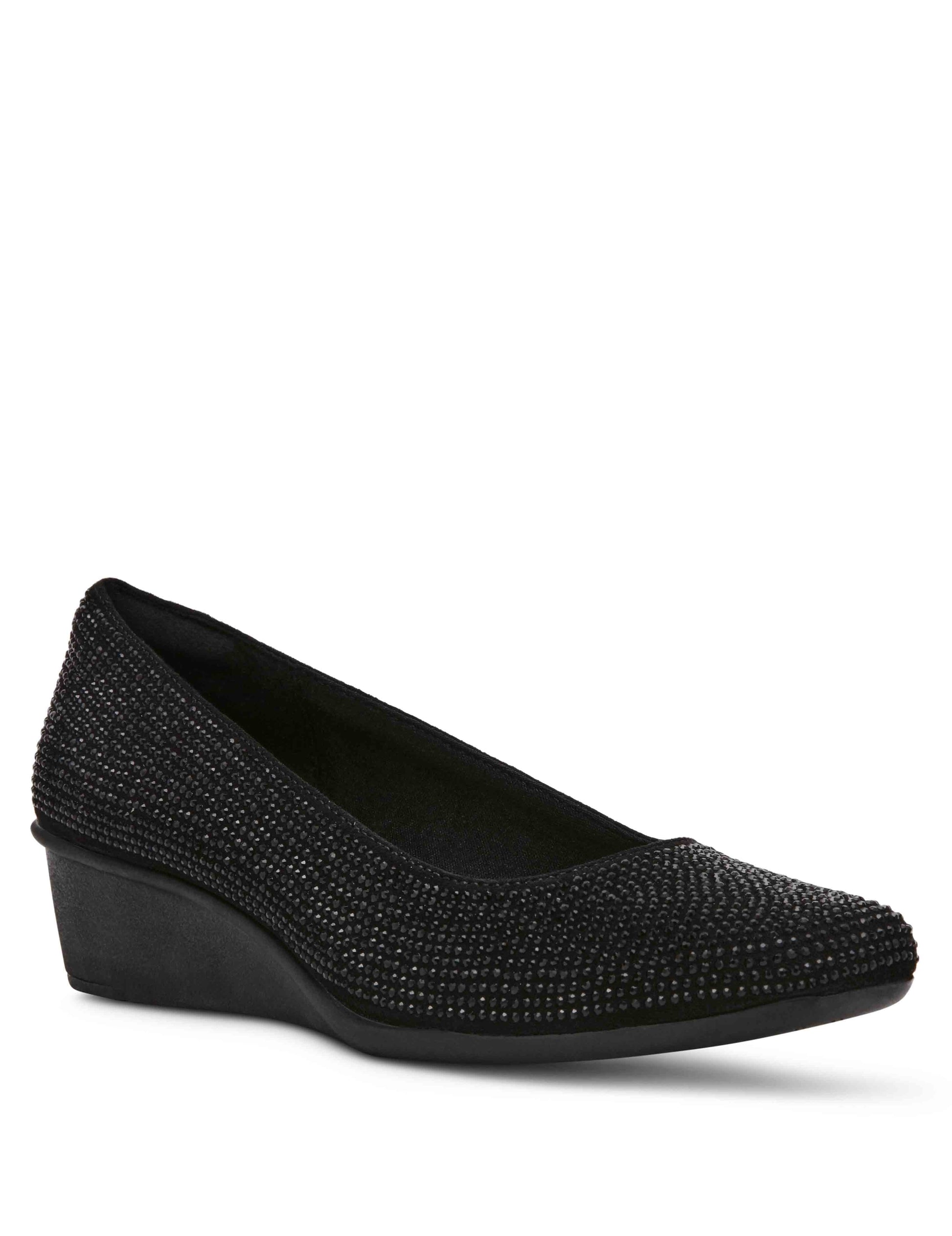 Anne Klein Wisher Crystal Wedge