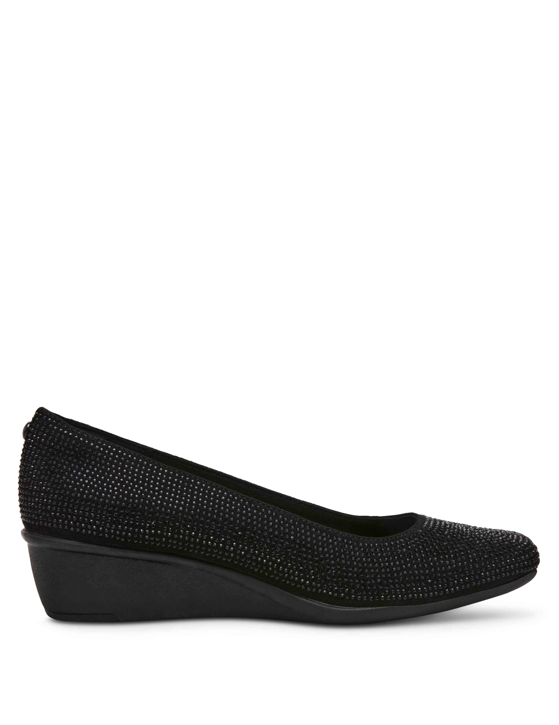 Anne Klein Wisher Crystal Wedge