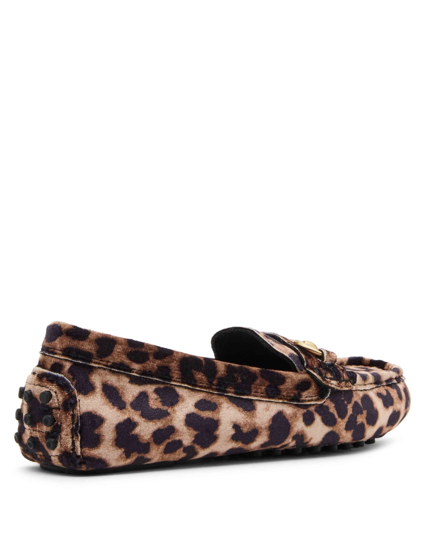 Anne Klein Chrystie Leopard Print Moccasin Loafer