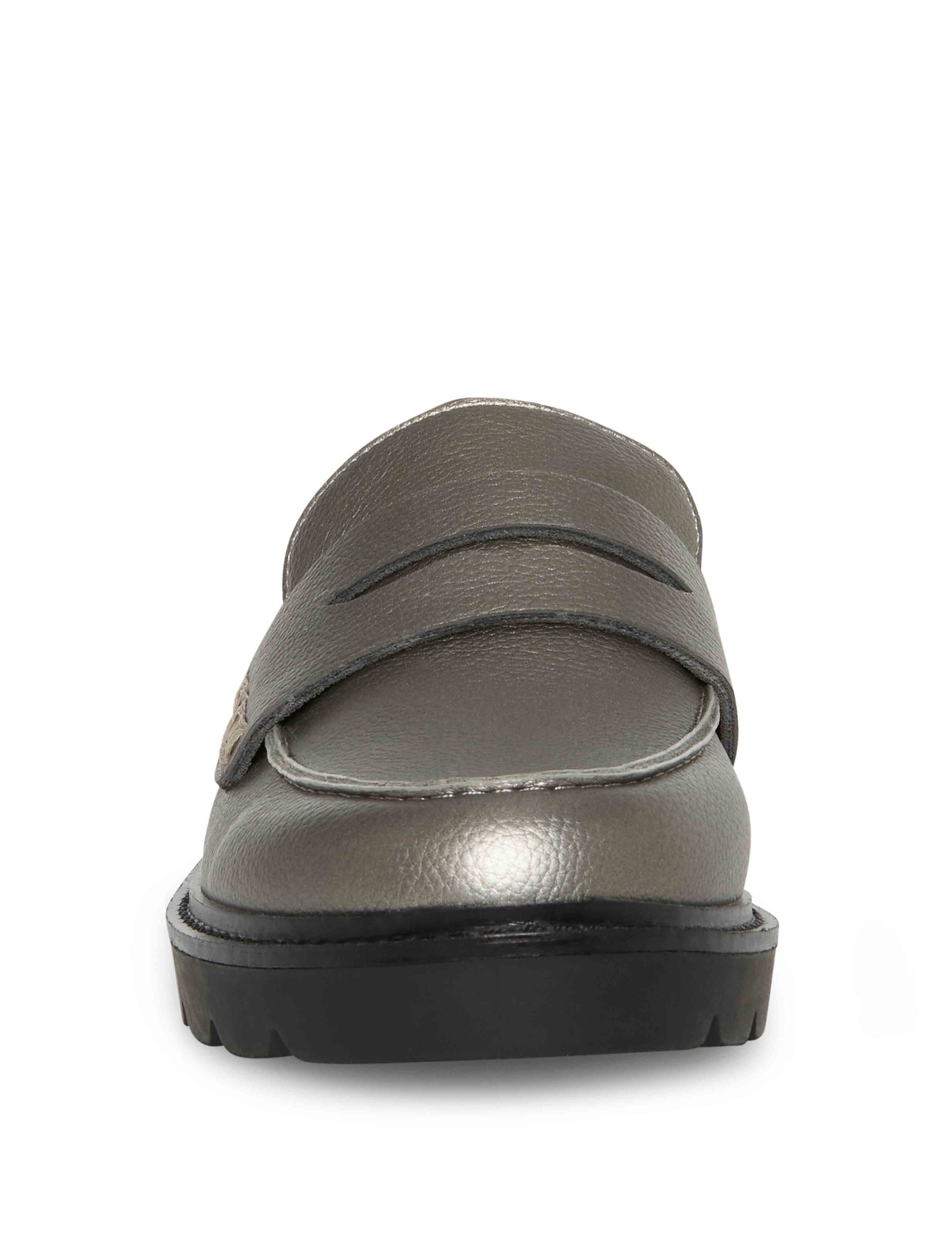 Anne Klein Emmylou Penny Loafer in Pewter