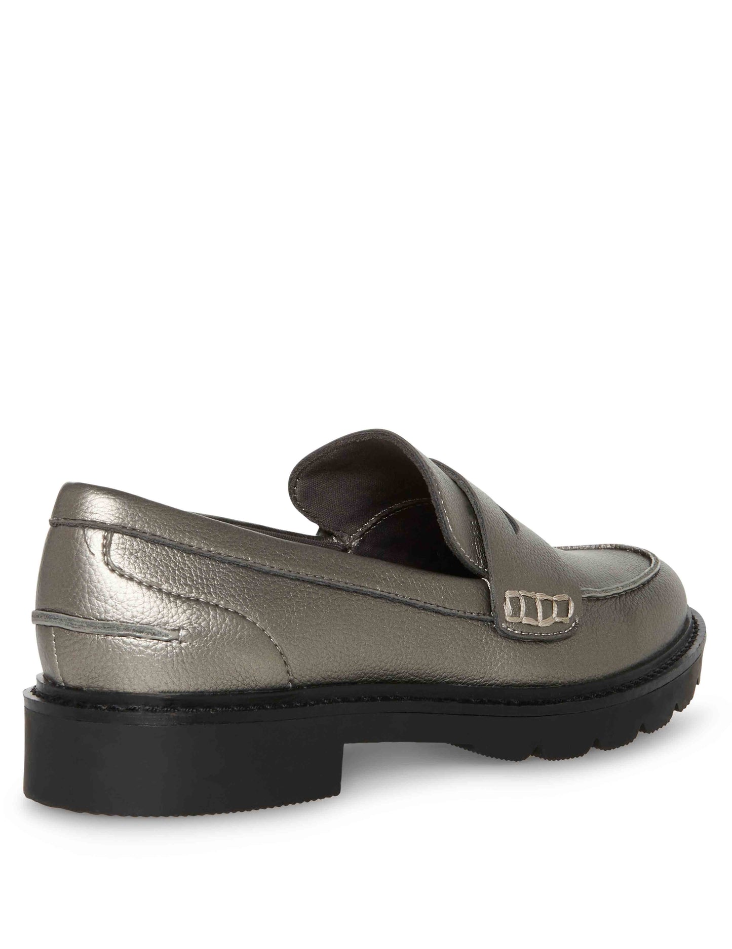 Anne Klein Emmylou Penny Loafer in Pewter
