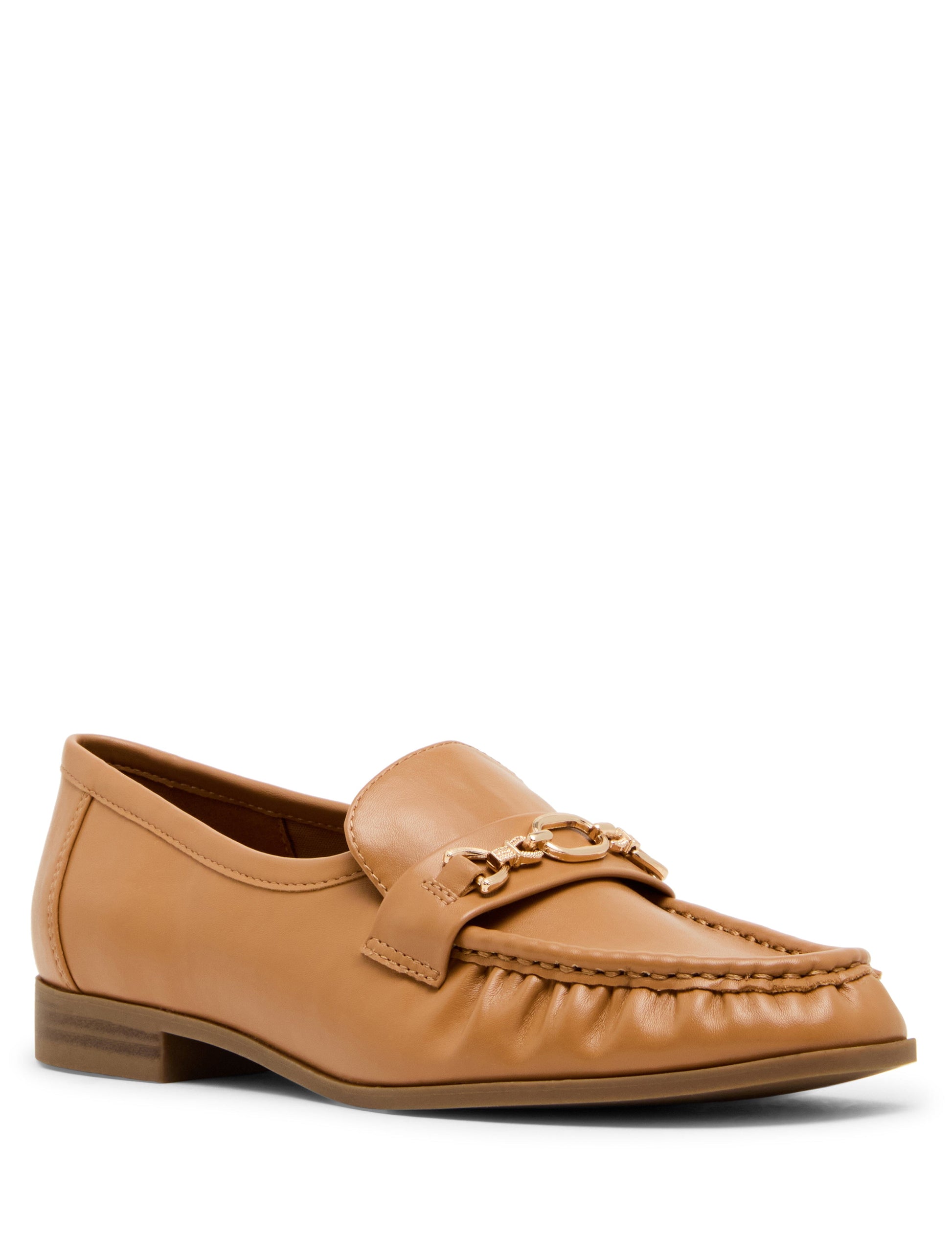 Anne Klein Better Loafer with Sculpted Buckle