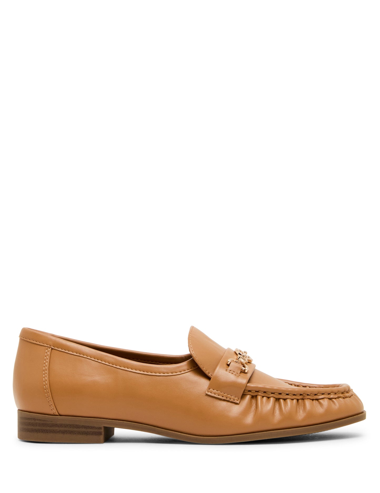 Anne Klein Better Loafer with Sculpted Buckle