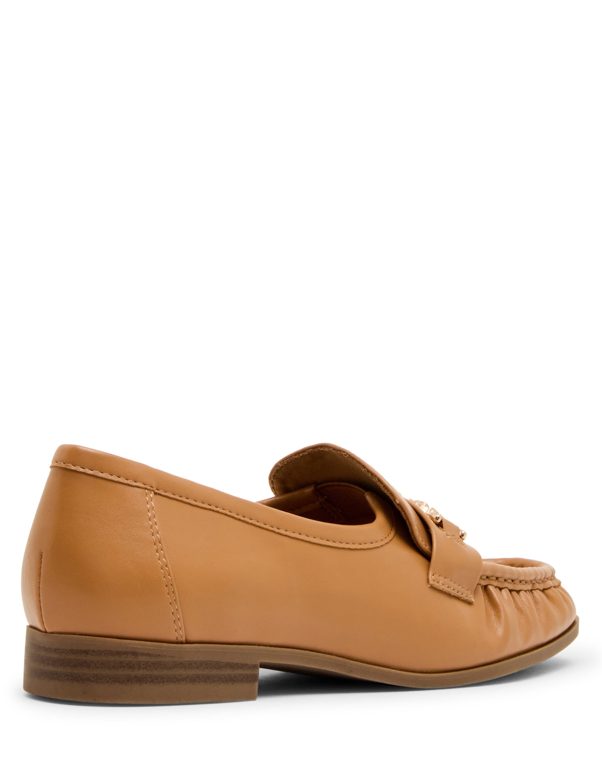 Anne Klein Better Loafer with Sculpted Buckle