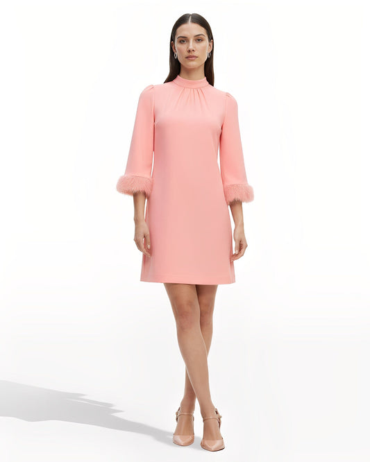Anne Klein Open Back Shift Dress